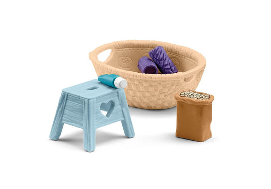 Schleich 42570 Horse Club: Accessoires Tierpflege - plegobil