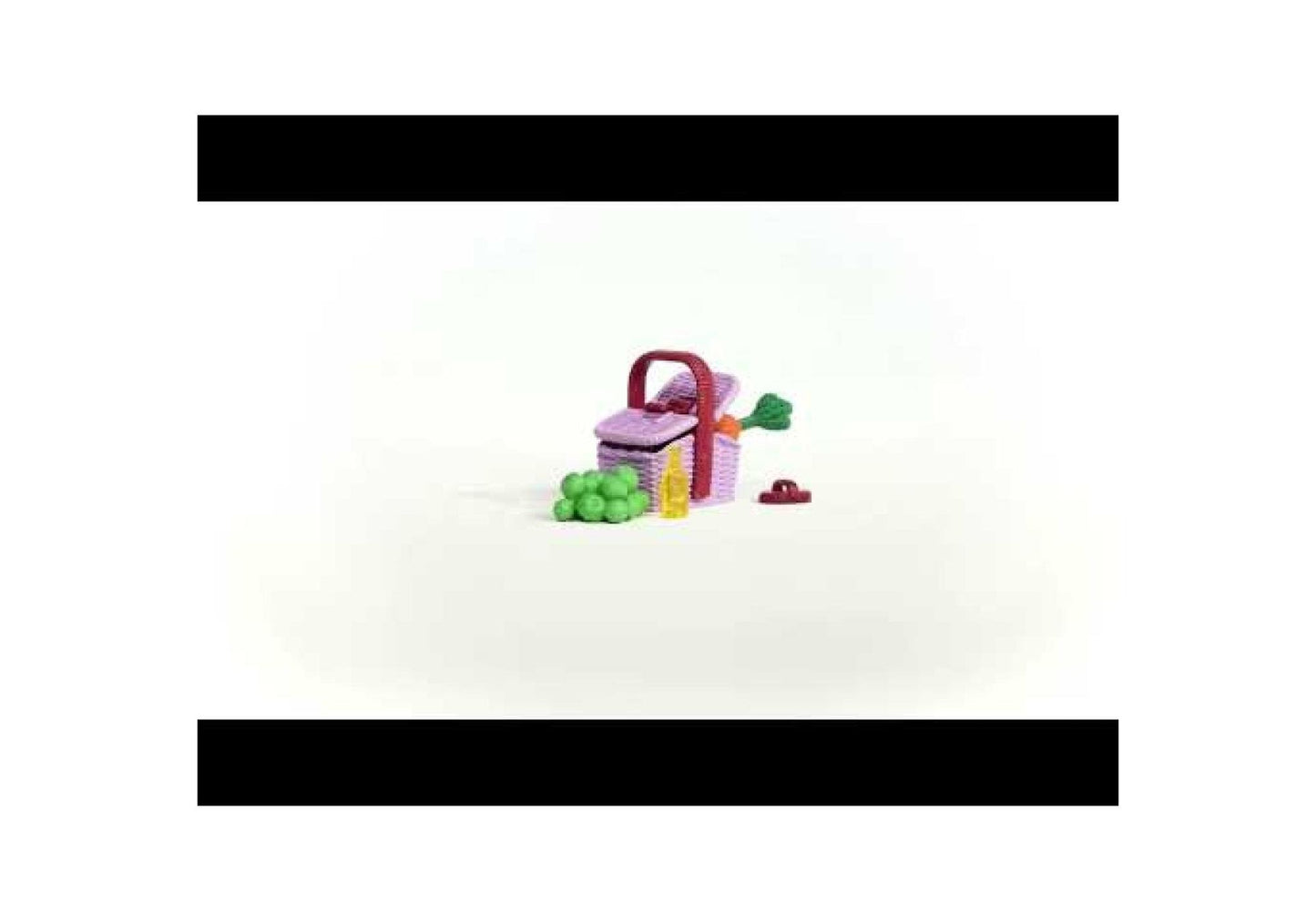 Schleich 42571 Horse Club: Accessoires Stallpicknick - plegobil