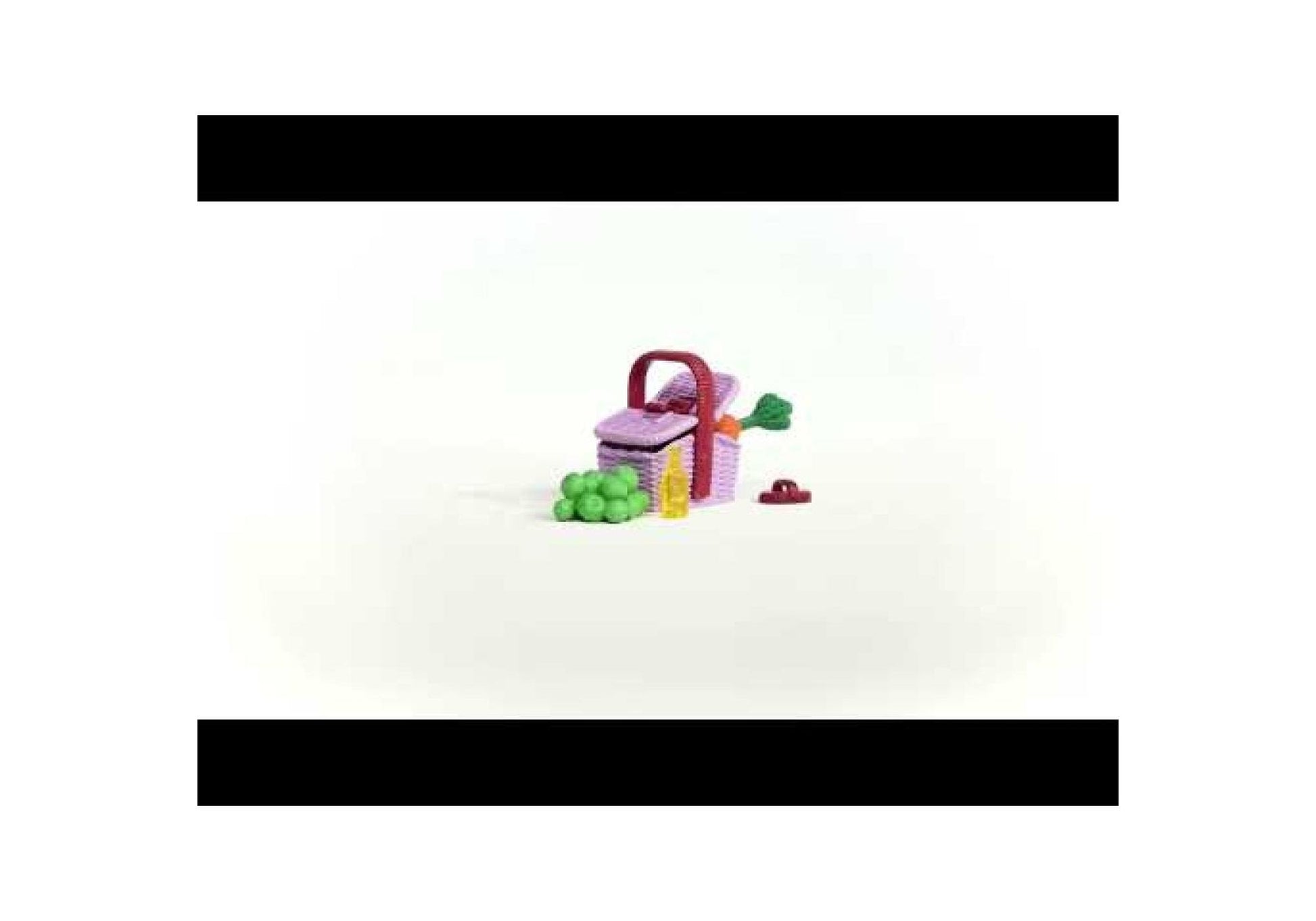 Schleich 42571 Horse Club: Accessoires Stallpicknick - plegobil