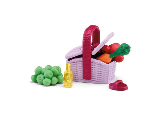 Schleich 42571 Horse Club: Accessoires Stallpicknick - plegobil