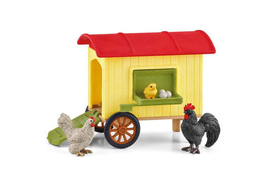 Schleich 42572 Farm World: Hühnerstall - plegobil