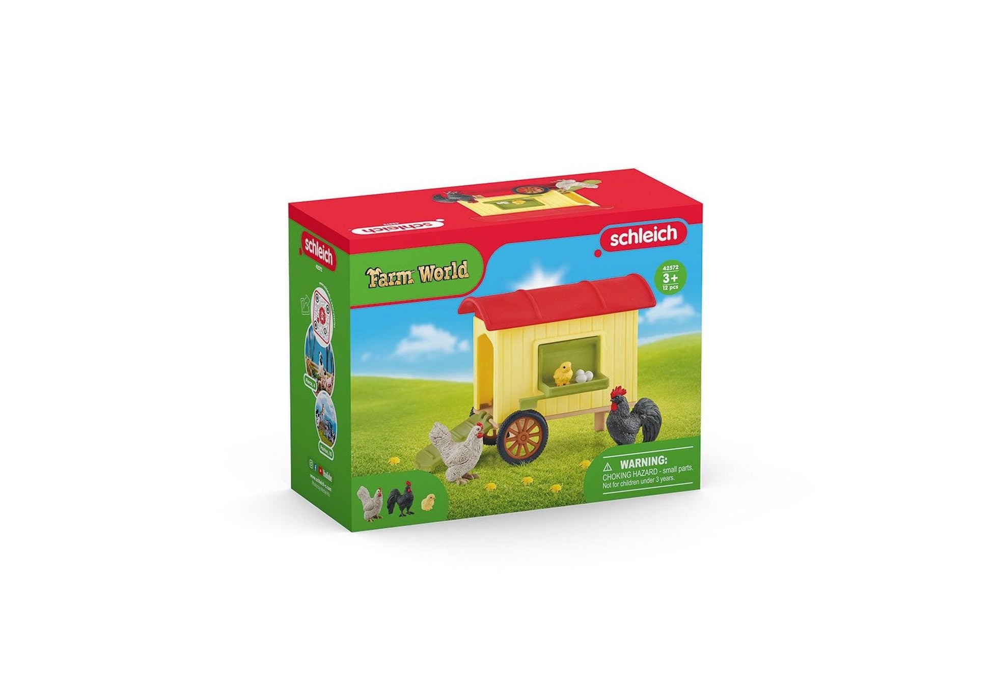 Schleich 42572 Farm World: Hühnerstall - plegobil