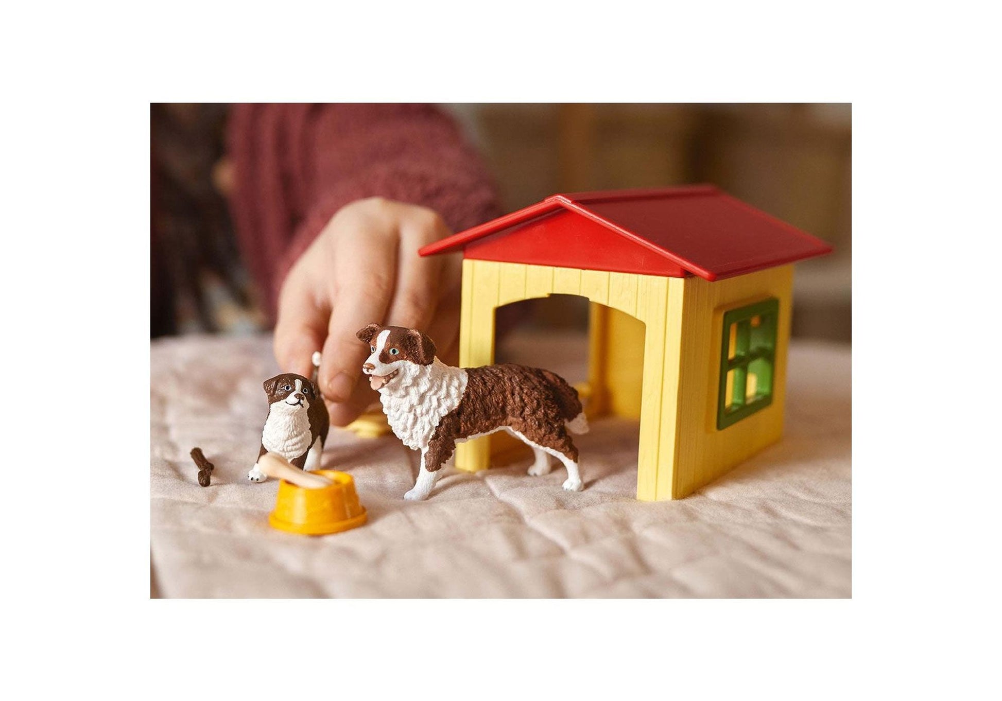 Schleich 42573 Farm World: Hundehütte - plegobil