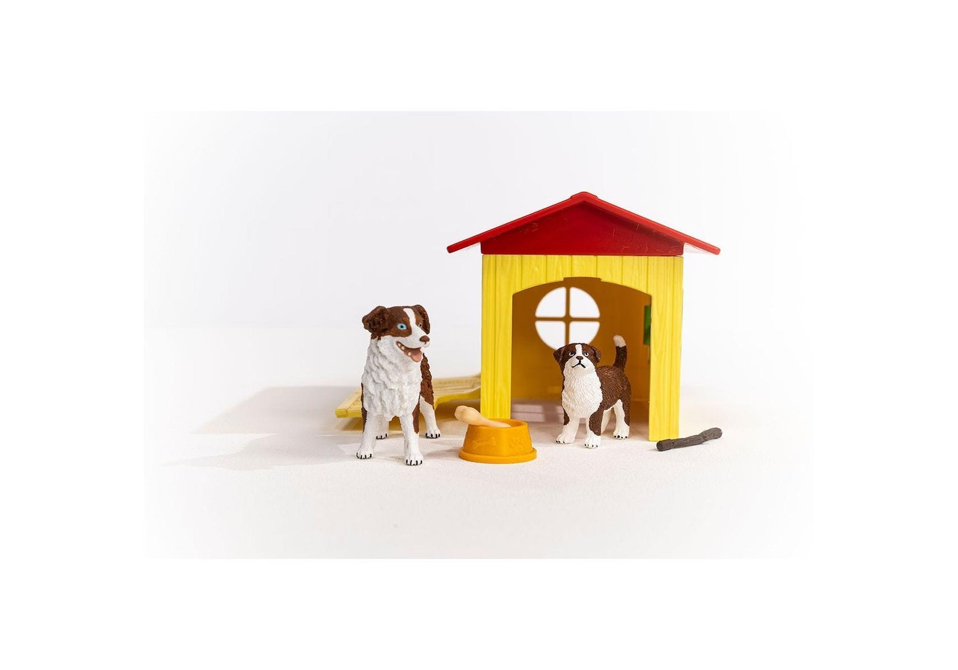 Schleich 42573 Farm World: Hundehütte - plegobil