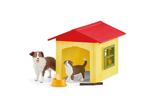 Schleich 42573 Farm World: Hundehütte - plegobil