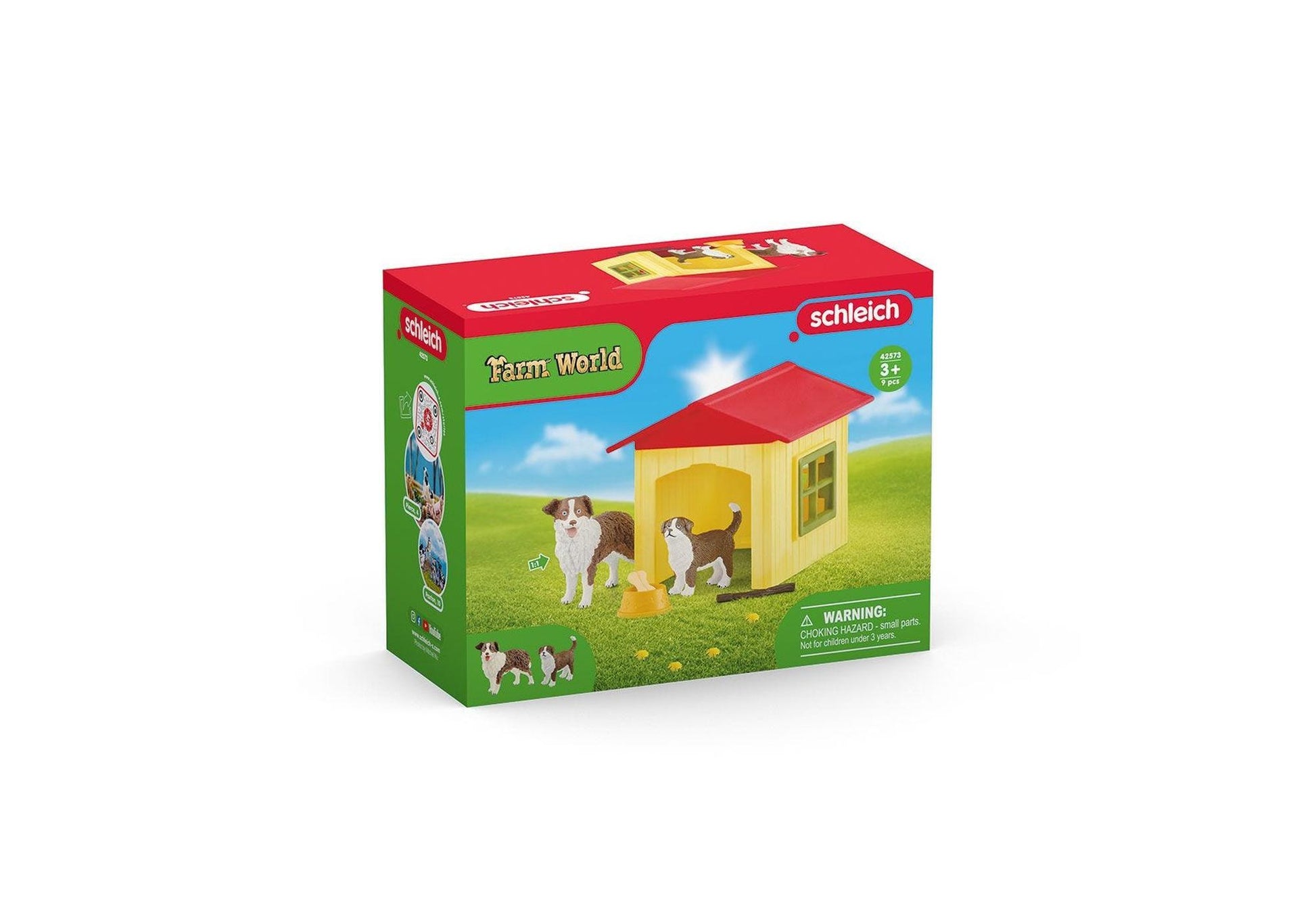Schleich 42573 Farm World: Hundehütte - plegobil
