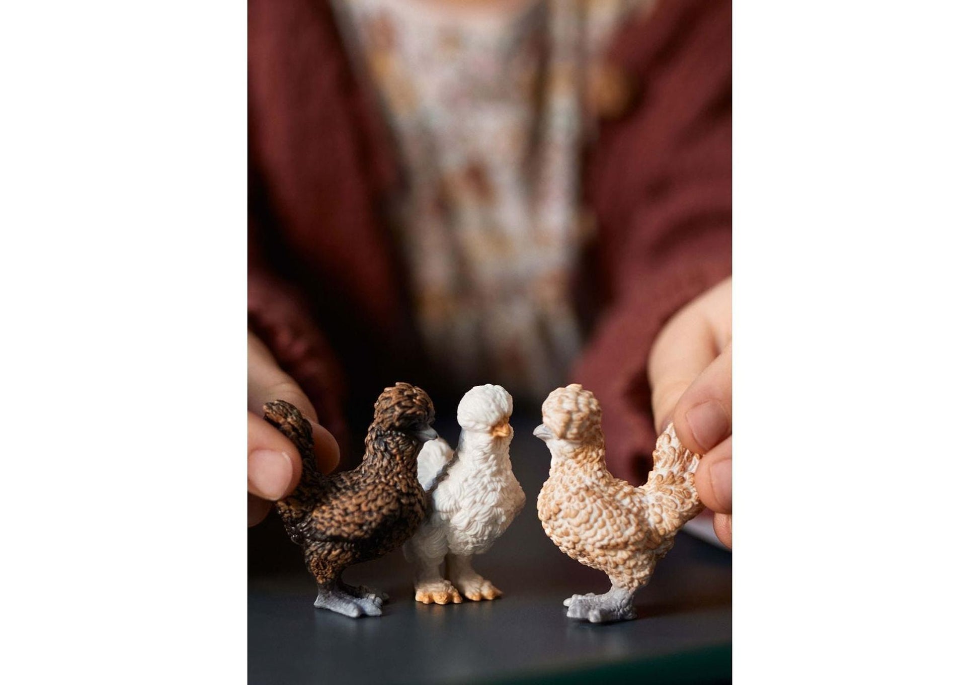 Schleich 42574 Farm World: Hühnerfreunde - plegobil