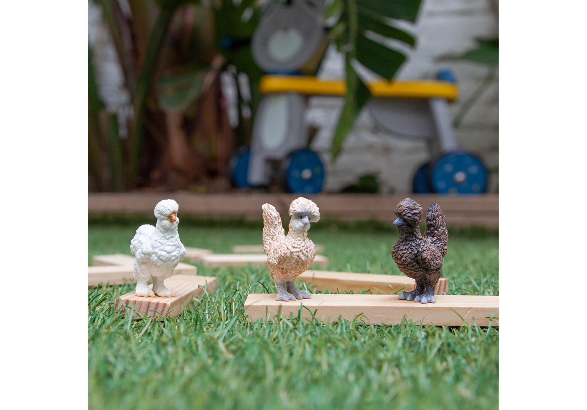 Schleich 42574 Farm World: Hühnerfreunde - plegobil