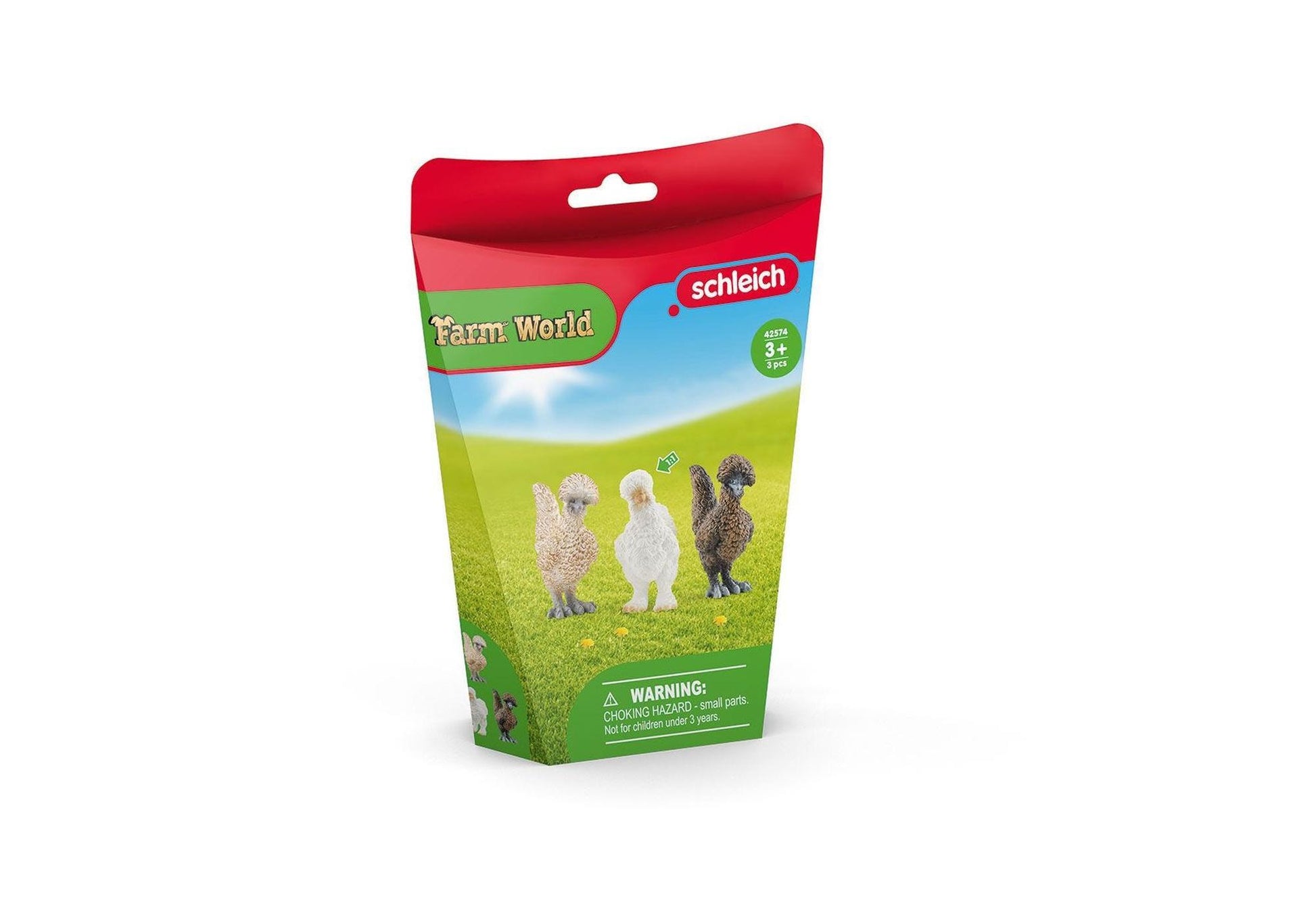Schleich 42574 Farm World: Hühnerfreunde - plegobil