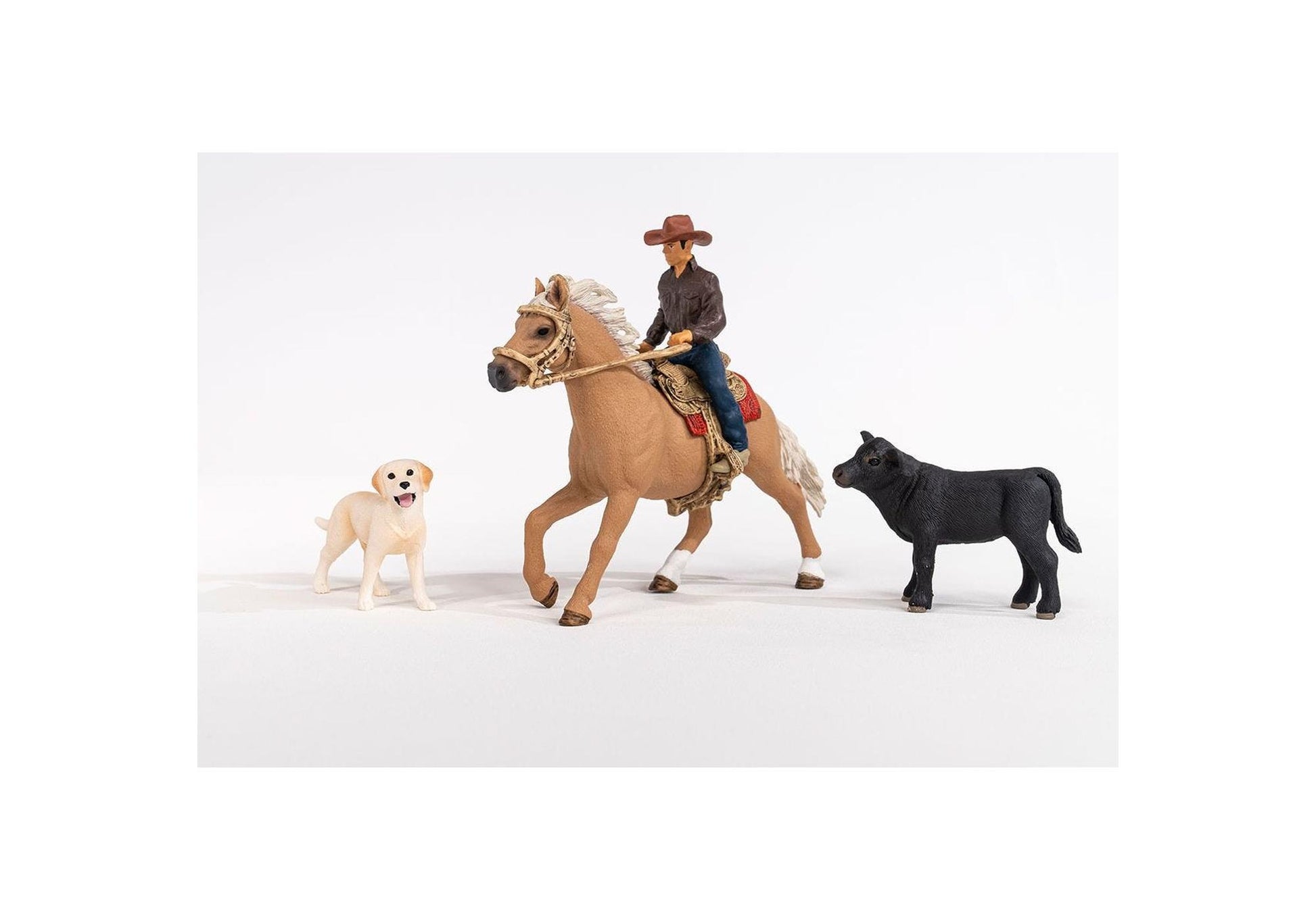 Schleich 42578 Farm World: Westernreiten - plegobil