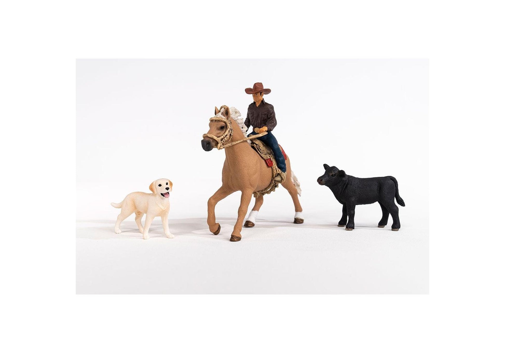 Schleich 42578 Farm World: Westernreiten - plegobil