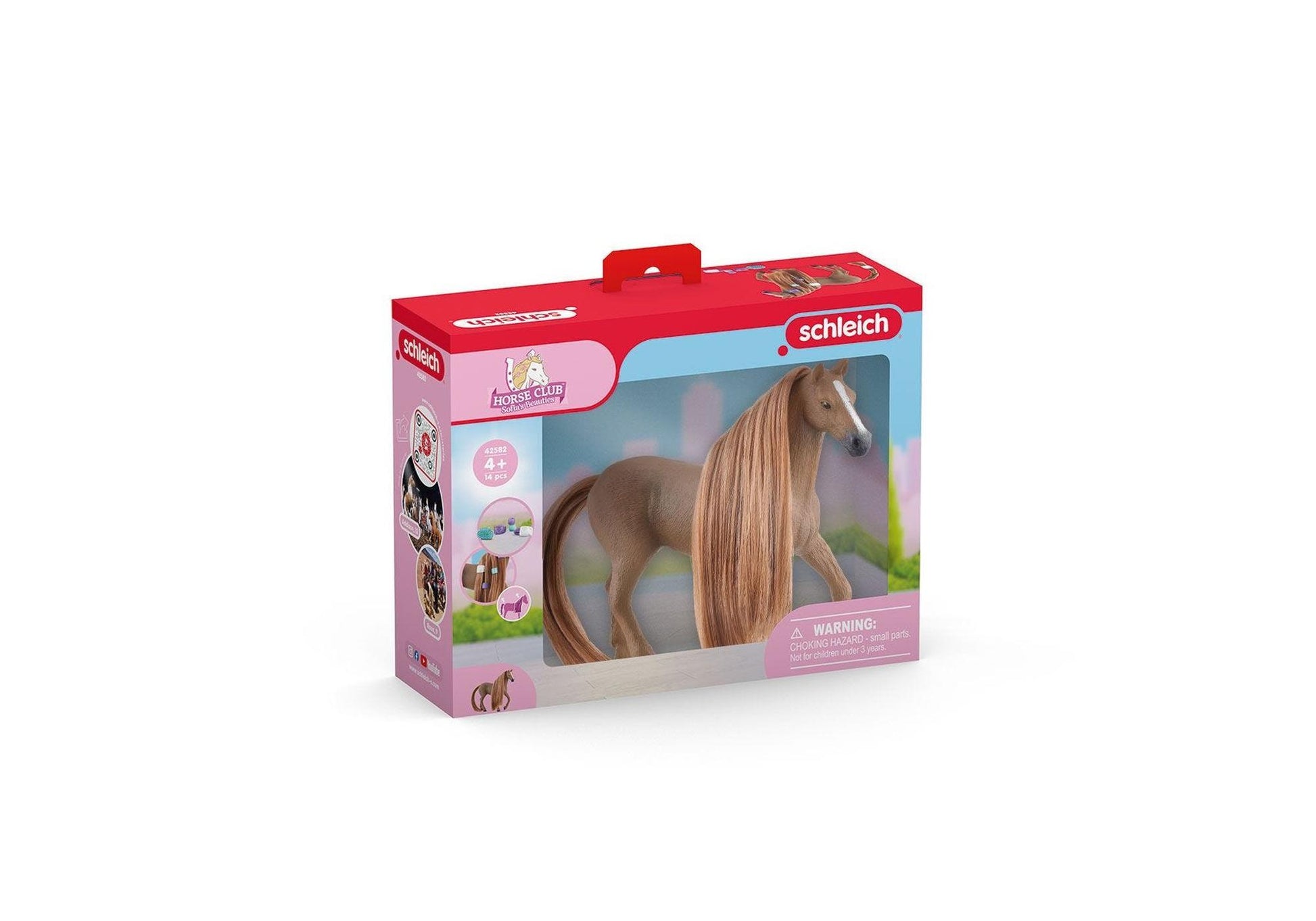 Schleich 42582 Sofias Beauties: Beauty Horse Englisch Vollblut Stute - plegobil