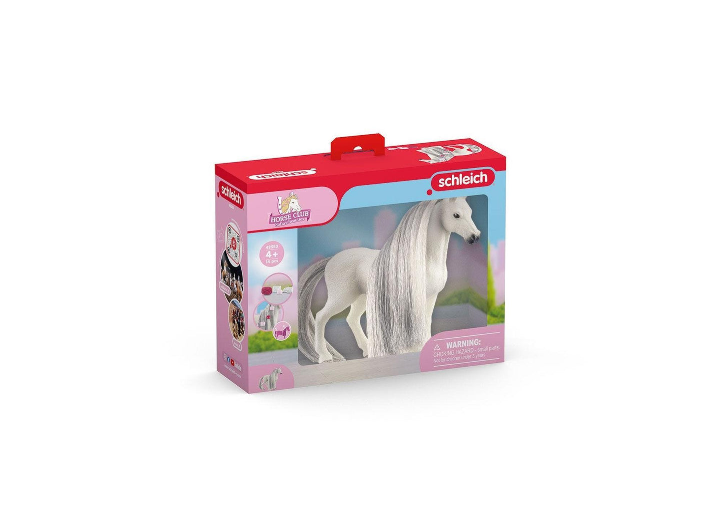 Schleich 42583 Sofias Beauties: Beauty Horse Quarter Horse Stute - plegobil
