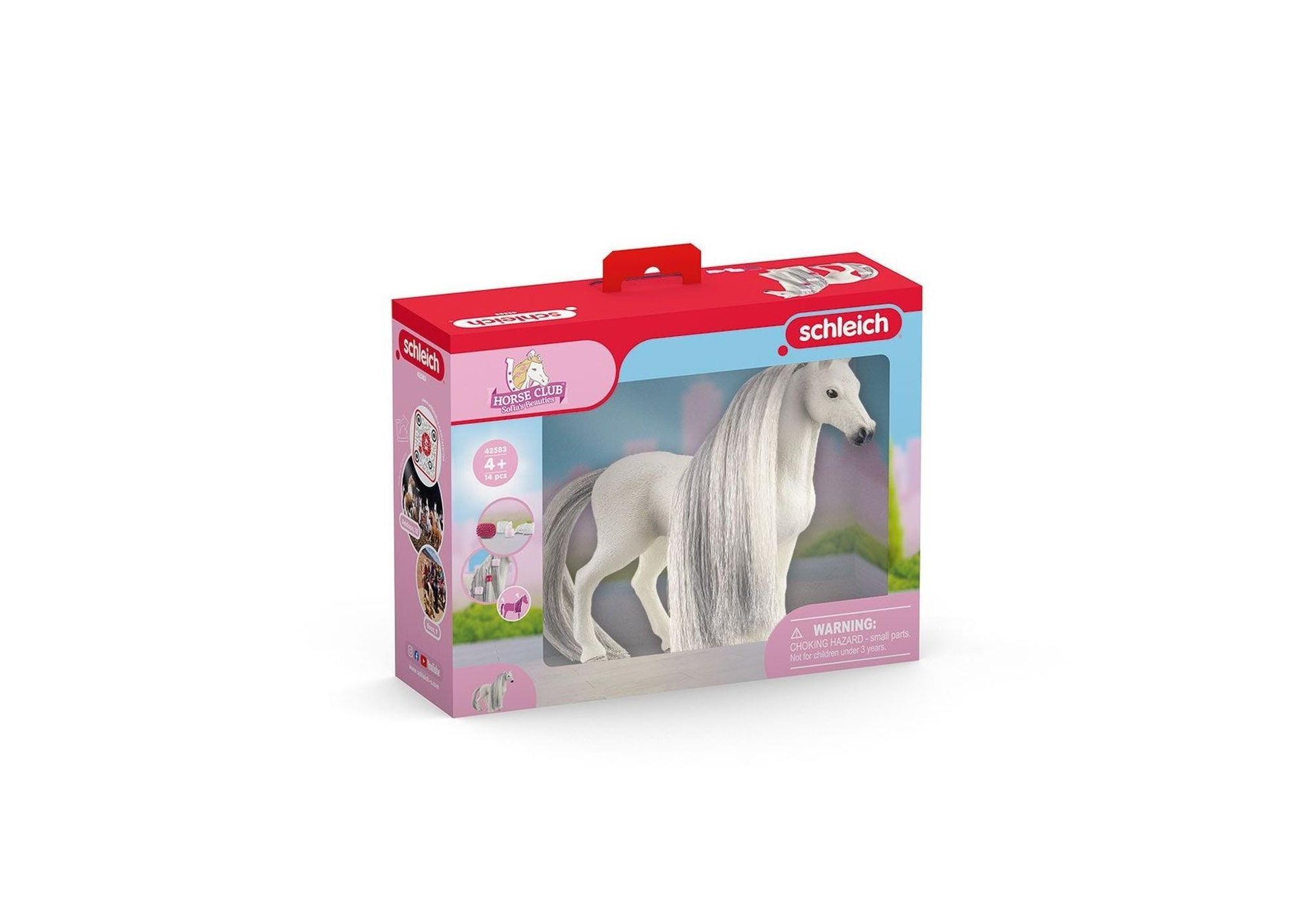 Schleich 42583 Sofias Beauties: Beauty Horse Quarter Horse Stute - plegobil