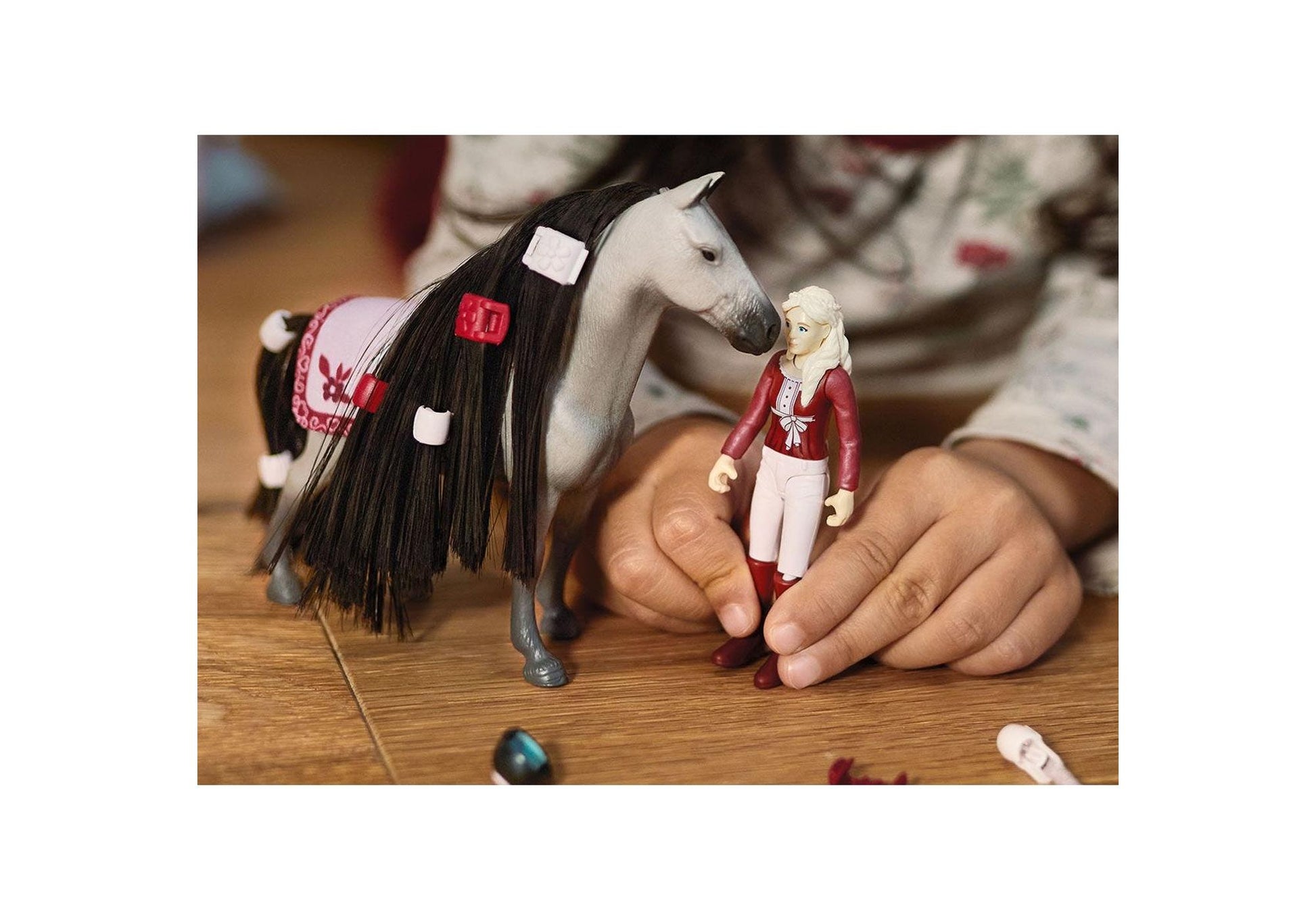 Schleich 42584 Sofias Beauties: Starter Set Sofia & Dusty - plegobil