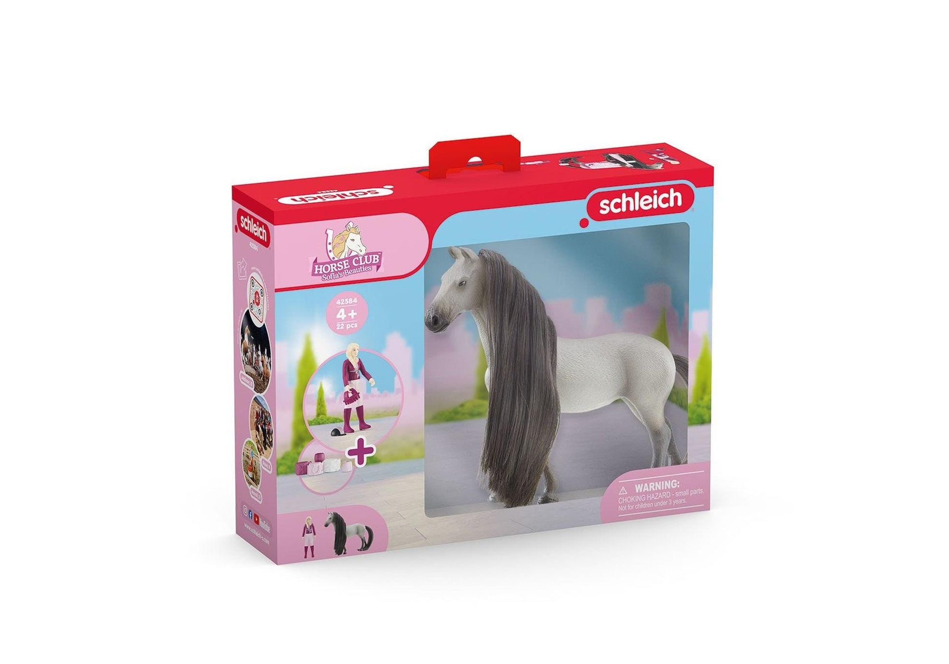Schleich 42584 Sofias Beauties: Starter Set Sofia & Dusty - plegobil