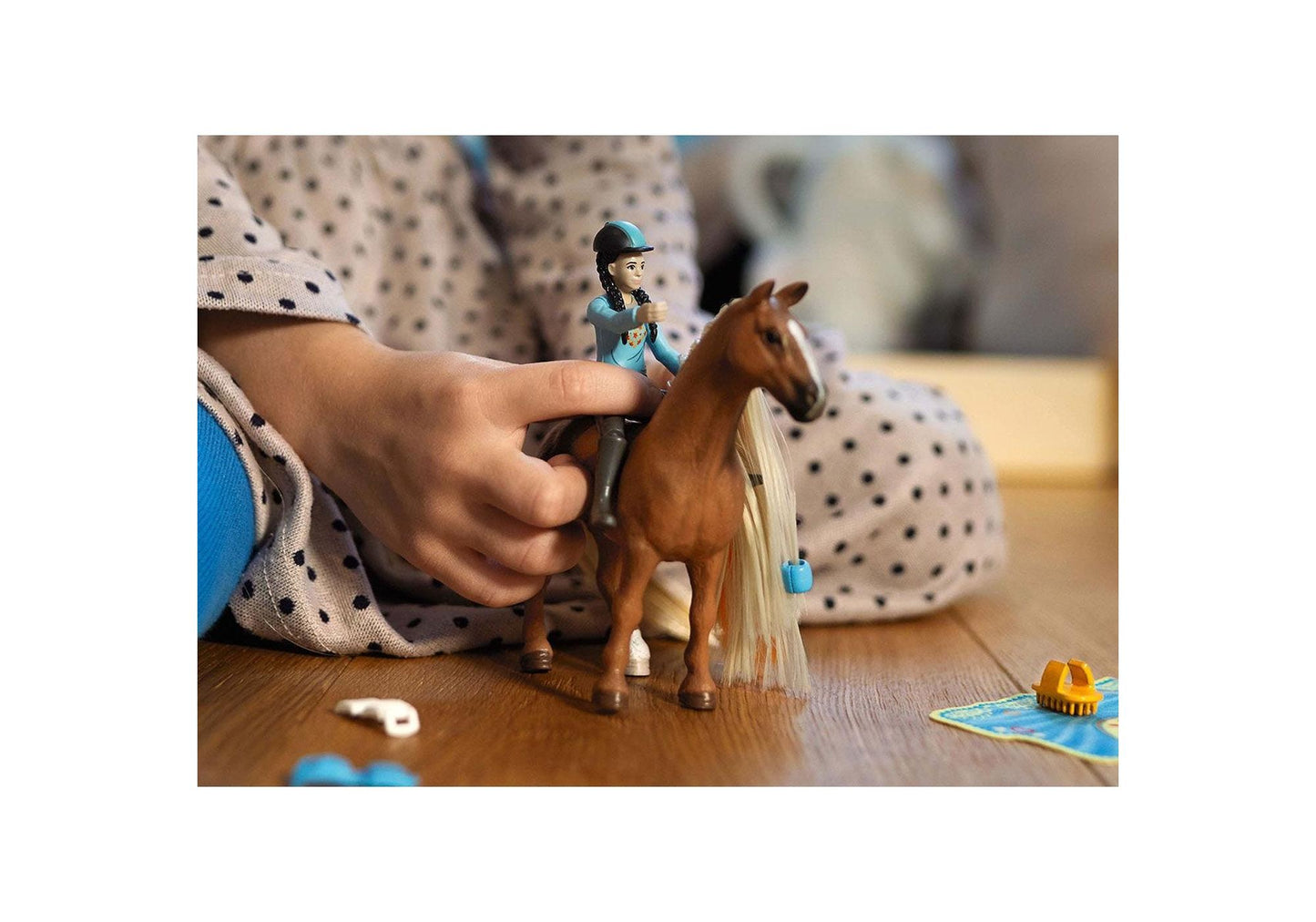 Schleich 42585 Sofias Beauties: Starter Set Kim & Caramelo - plegobil