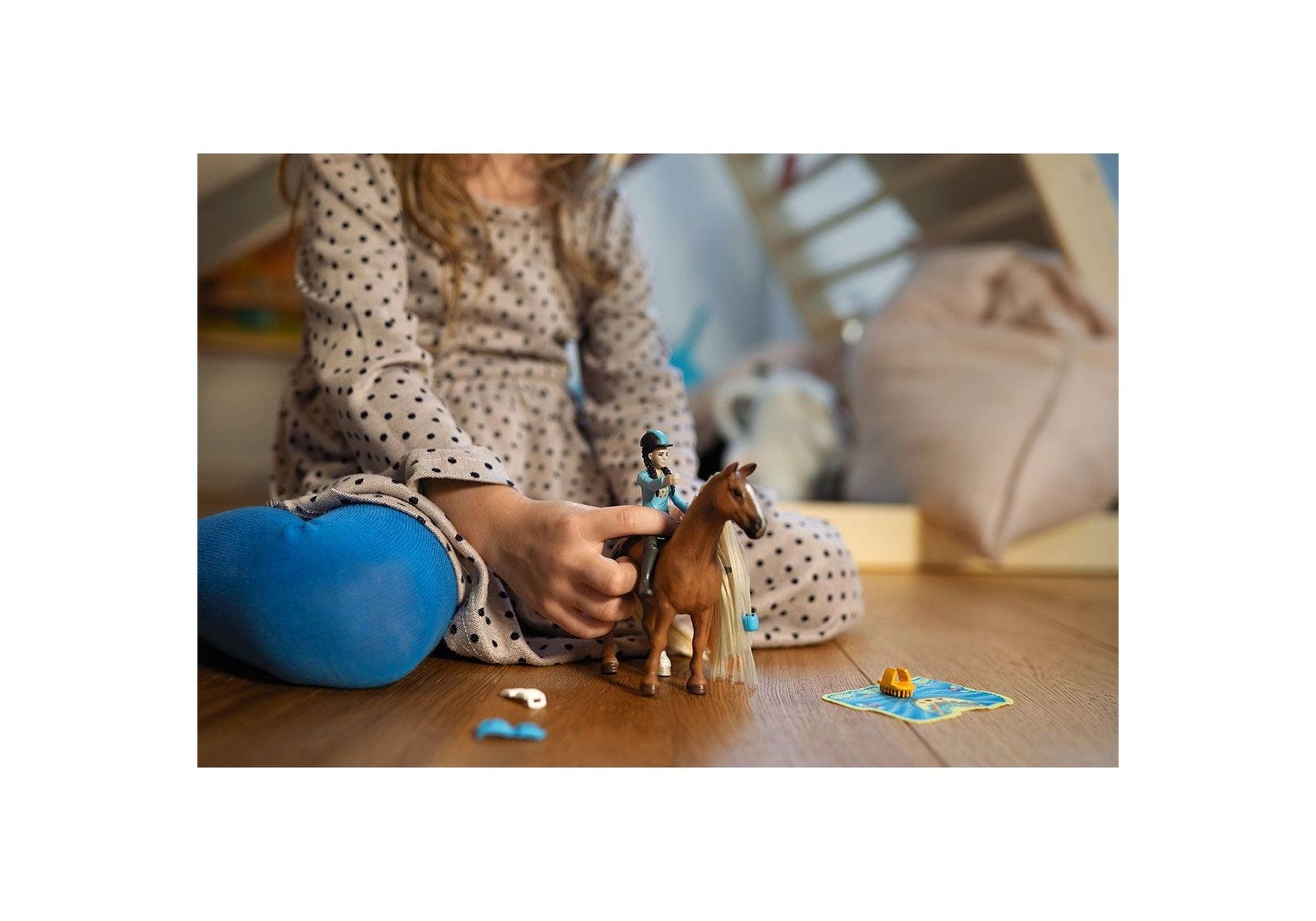 Schleich 42585 Sofias Beauties: Starter Set Kim & Caramelo - plegobil