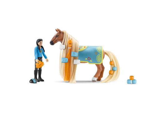 Schleich 42585 Sofias Beauties: Starter Set Kim & Caramelo - plegobil