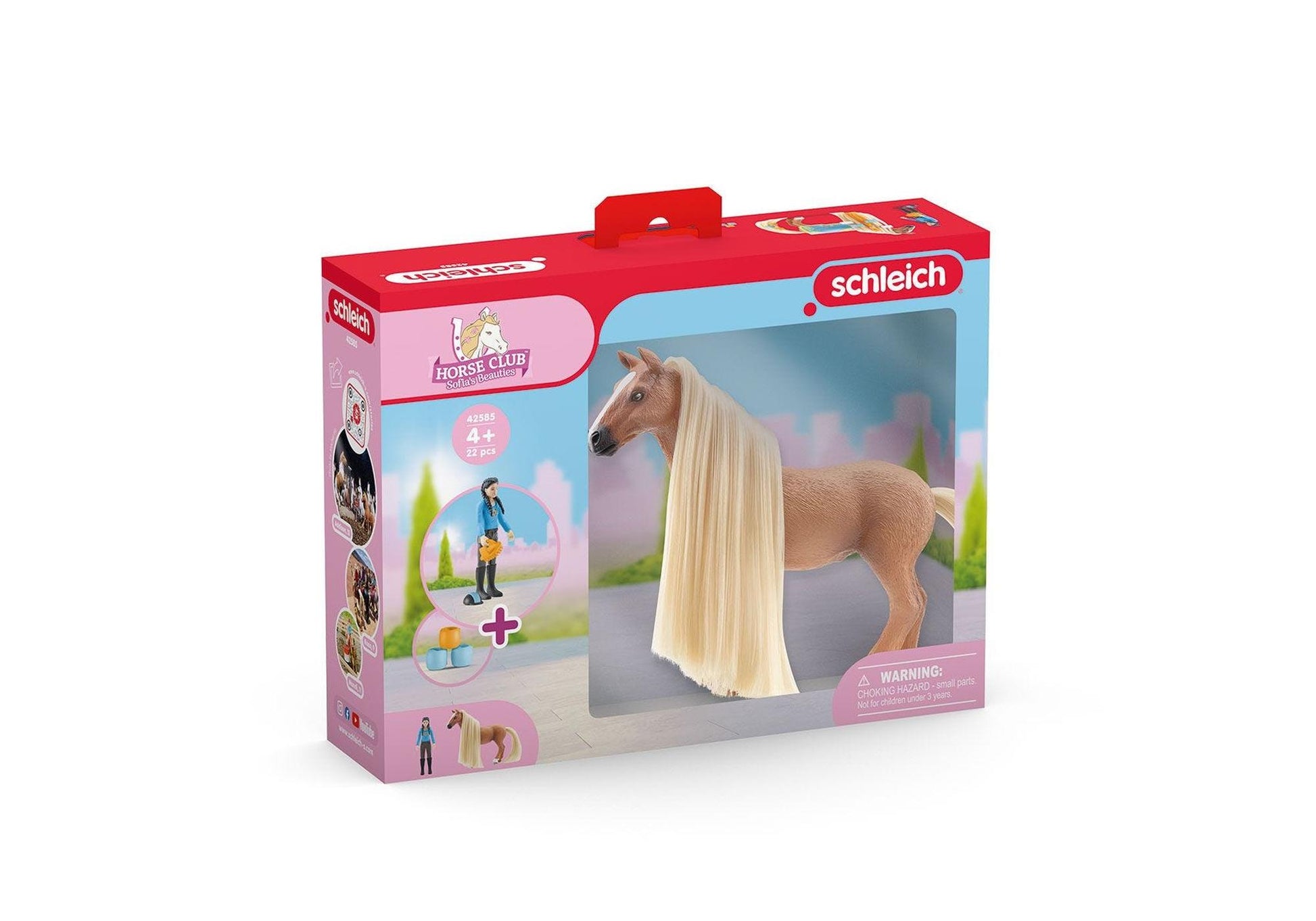 Schleich 42585 Sofias Beauties: Starter Set Kim & Caramelo - plegobil