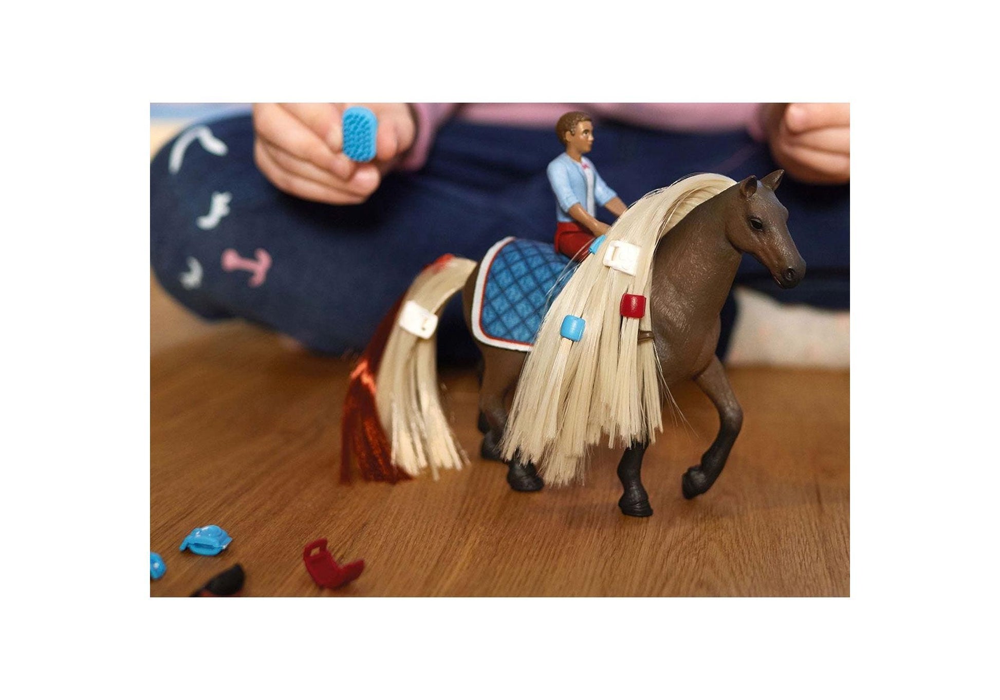 Schleich 42586 Sofias Beauties: Starter Set Leo & Rocky - plegobil