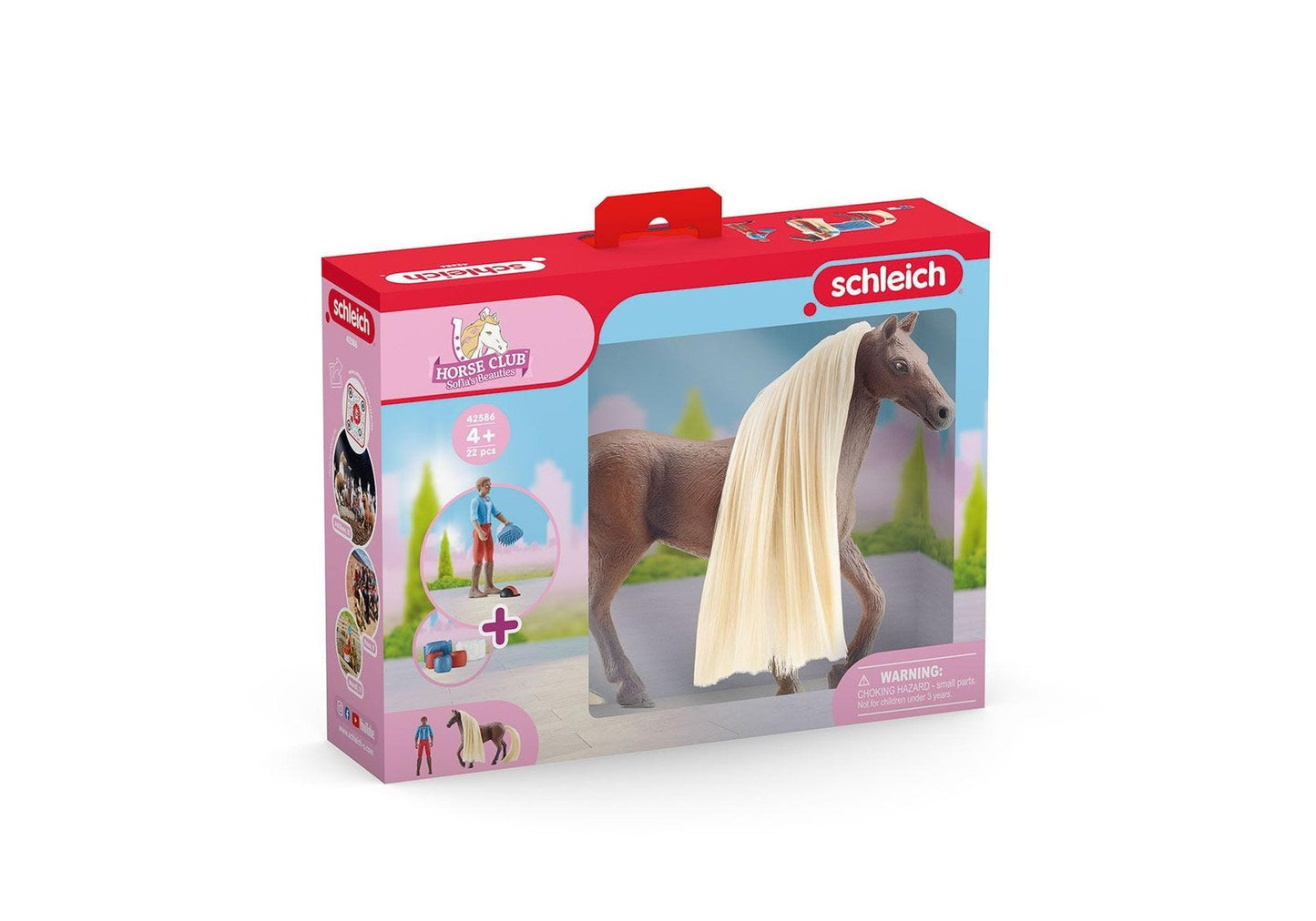 Schleich 42586 Sofias Beauties: Starter Set Leo & Rocky - plegobil