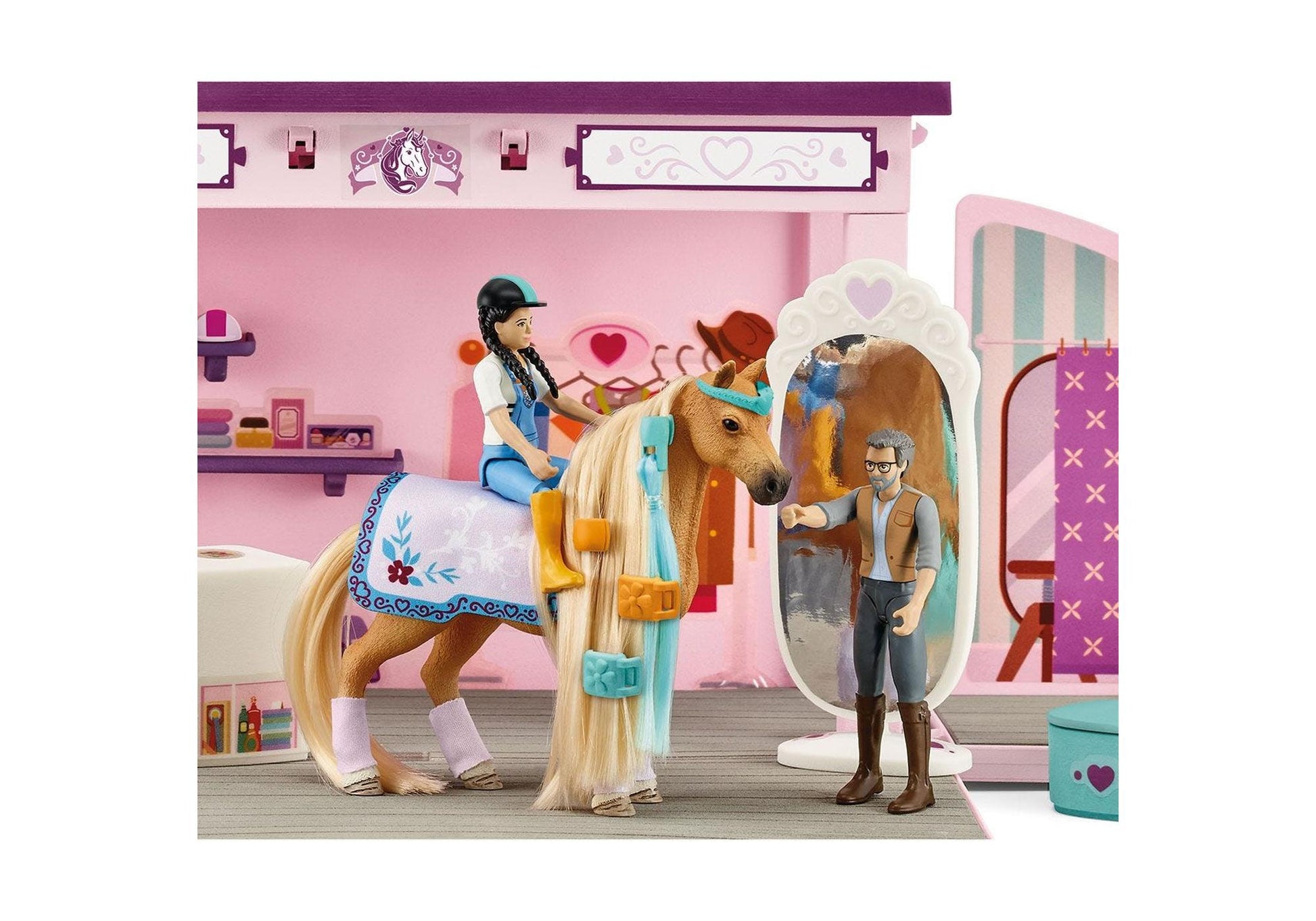 Schleich 42587 Sofias Beauties: Pop-Up Boutique - plegobil