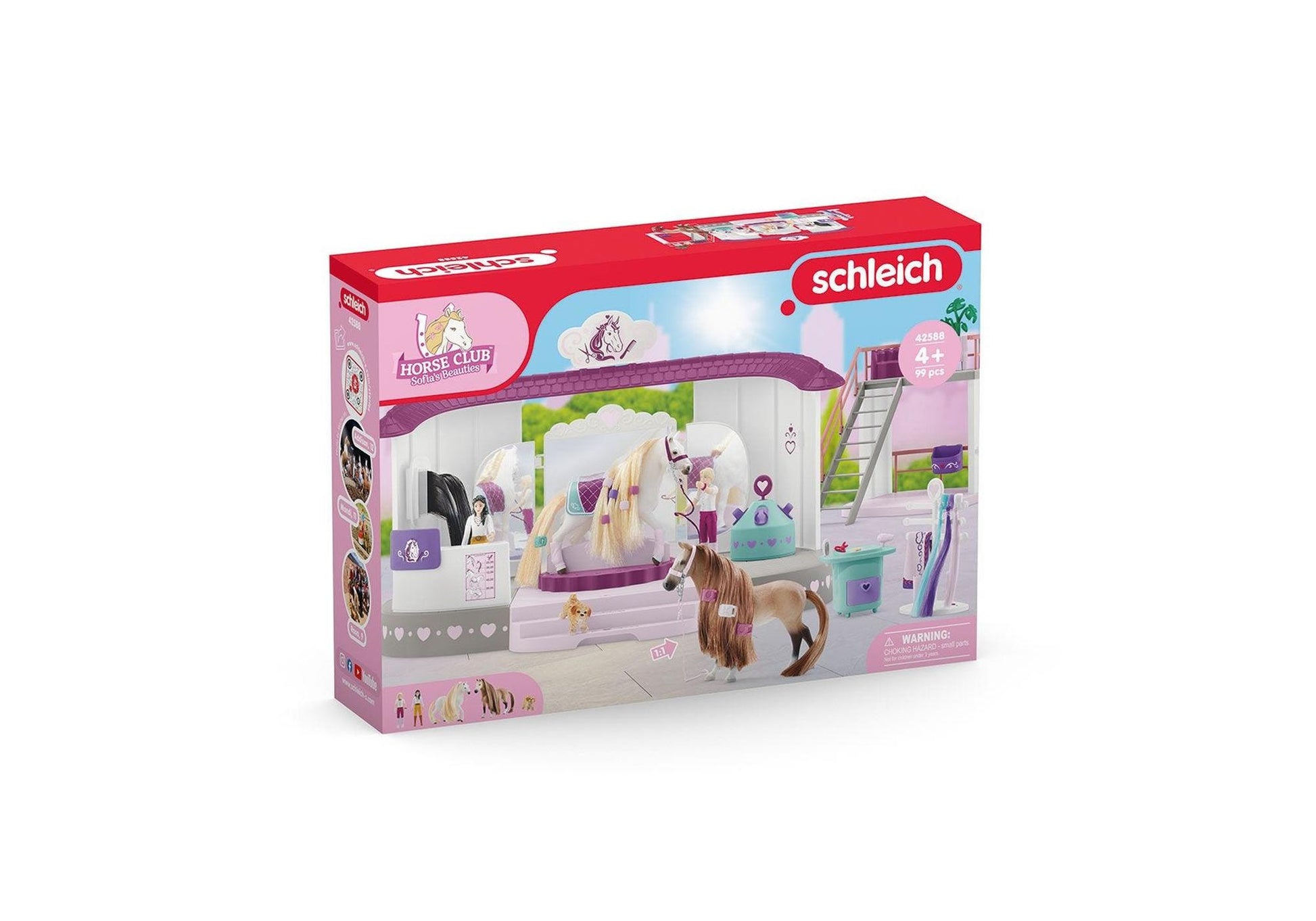 Schleich 42588 Sofias Beauties: Beauty Salon - plegobil