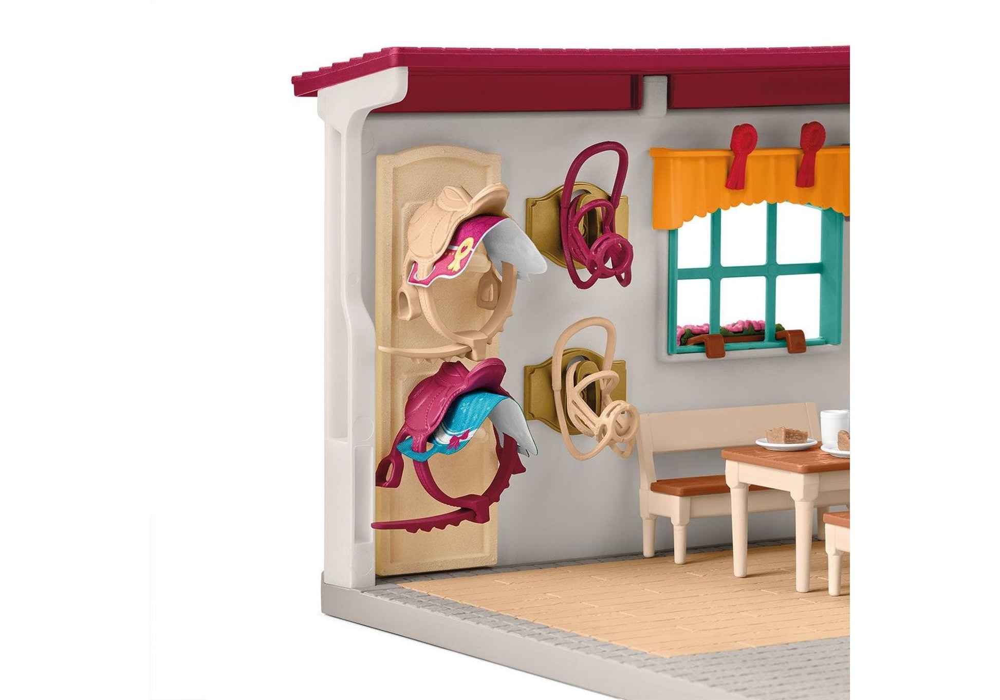 Schleich 42591 Horse Club: Sattelkammer - plegobil
