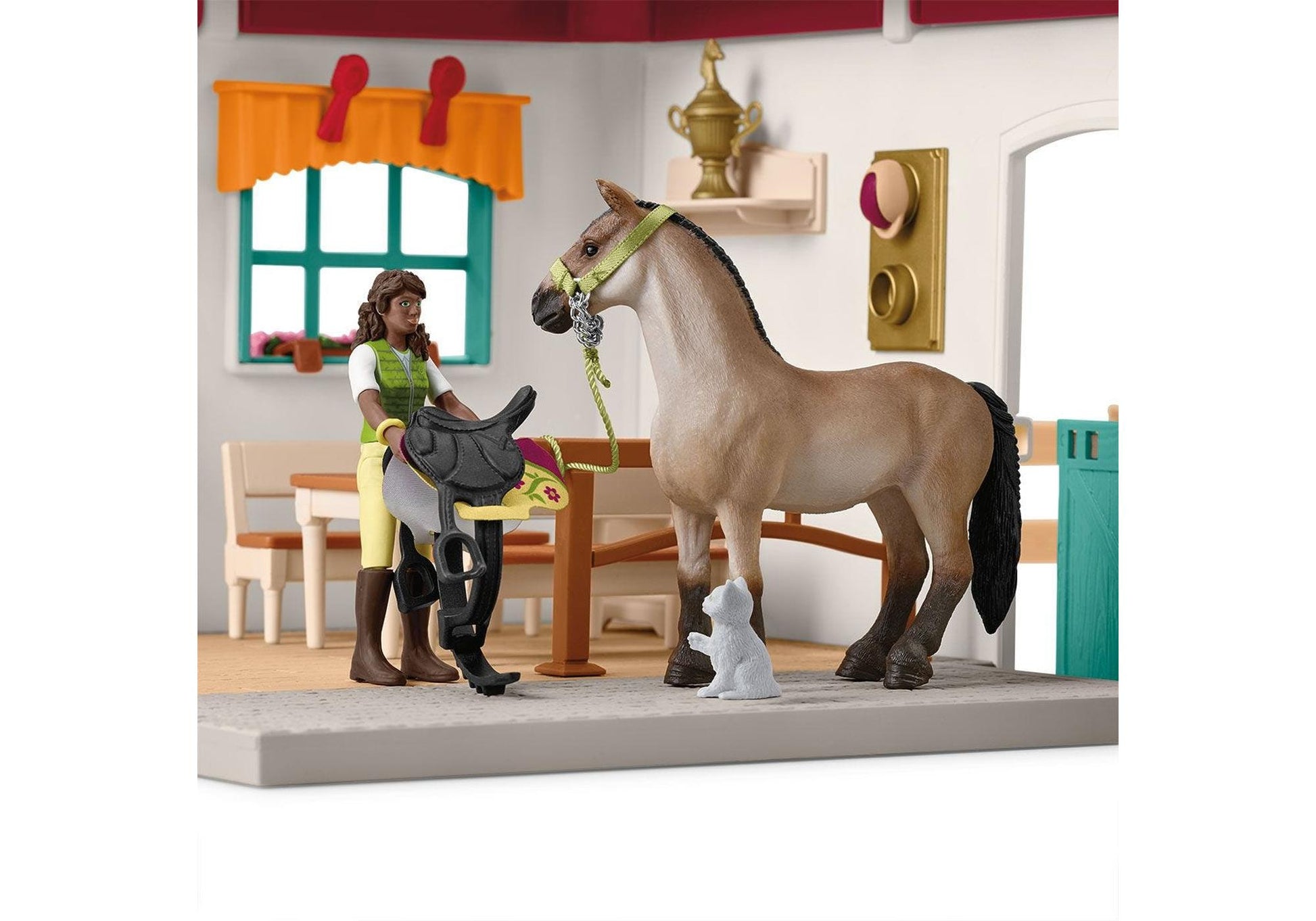 Schleich 42591 Horse Club: Sattelkammer - plegobil