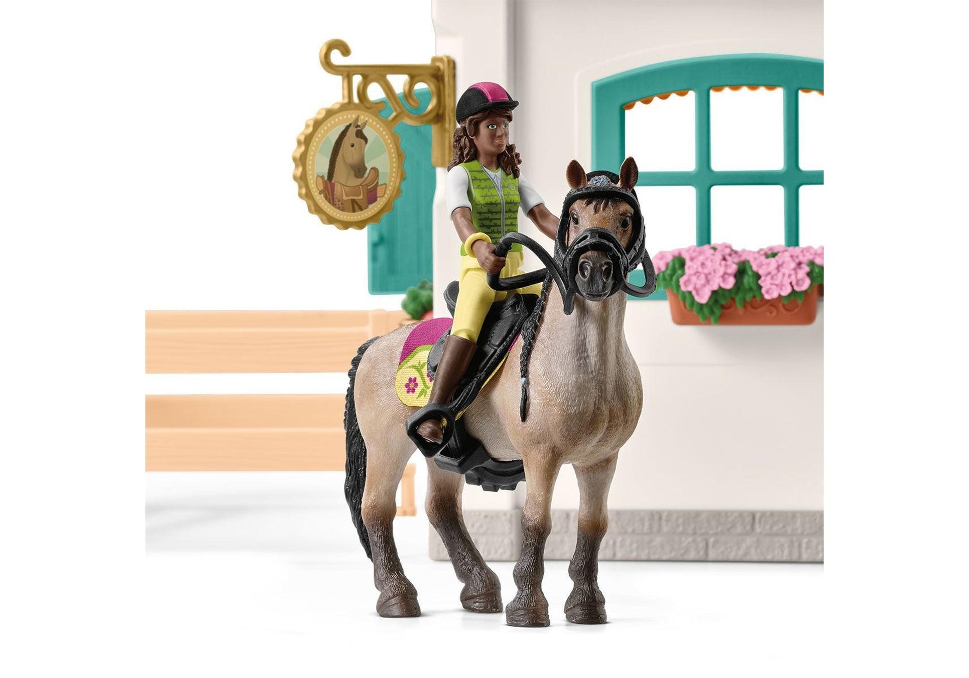 Schleich 42591 Horse Club: Sattelkammer - plegobil