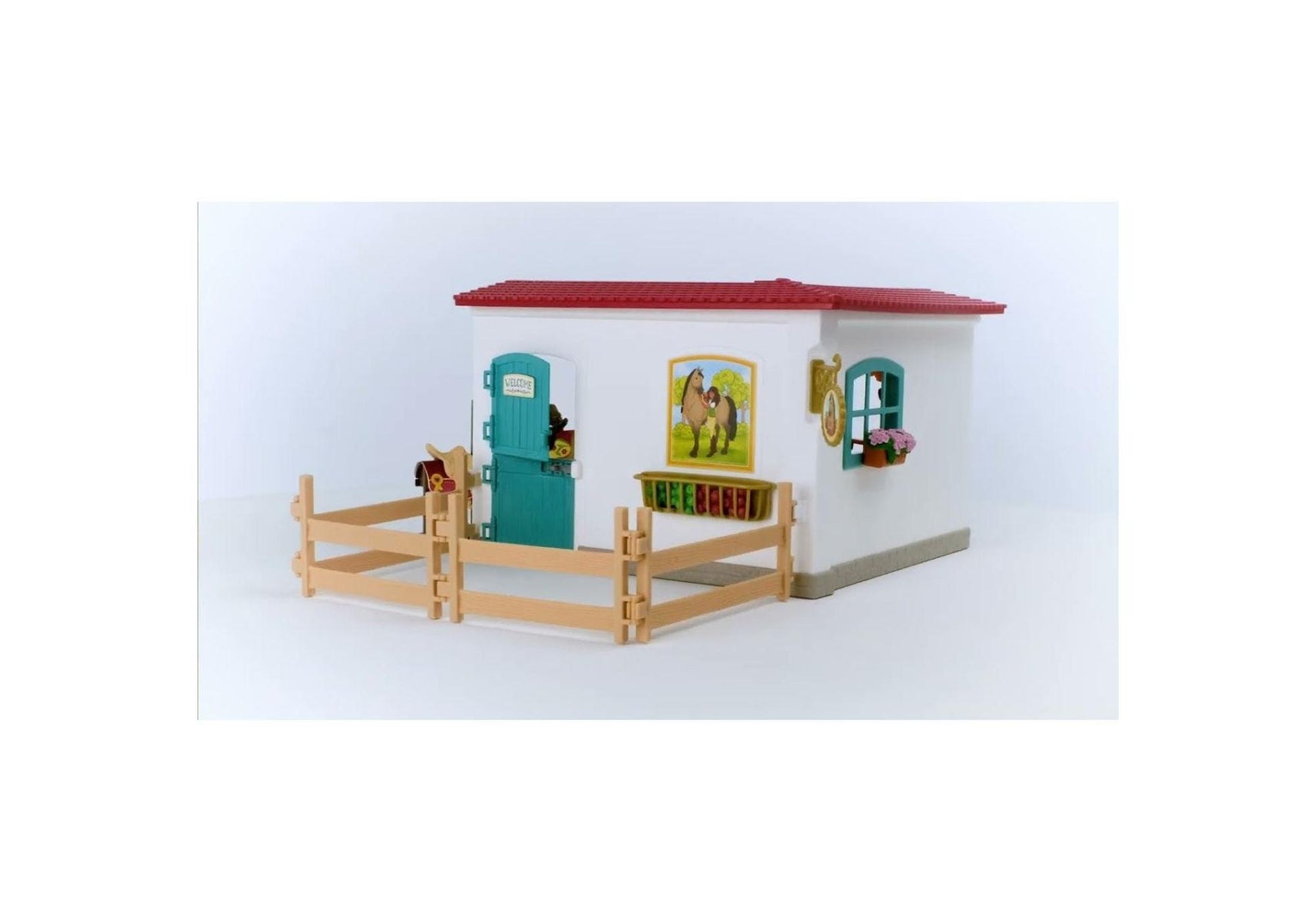 Schleich 42591 Horse Club: Sattelkammer - plegobil