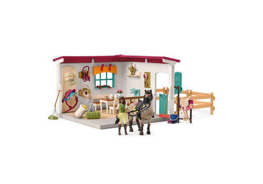 Schleich 42591 Horse Club: Sattelkammer - plegobil