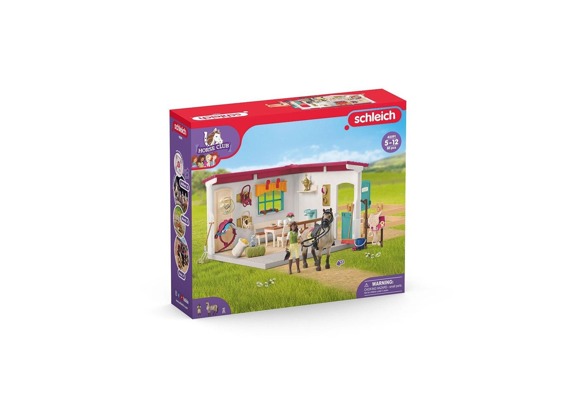 Schleich 42591 Horse Club: Sattelkammer - plegobil