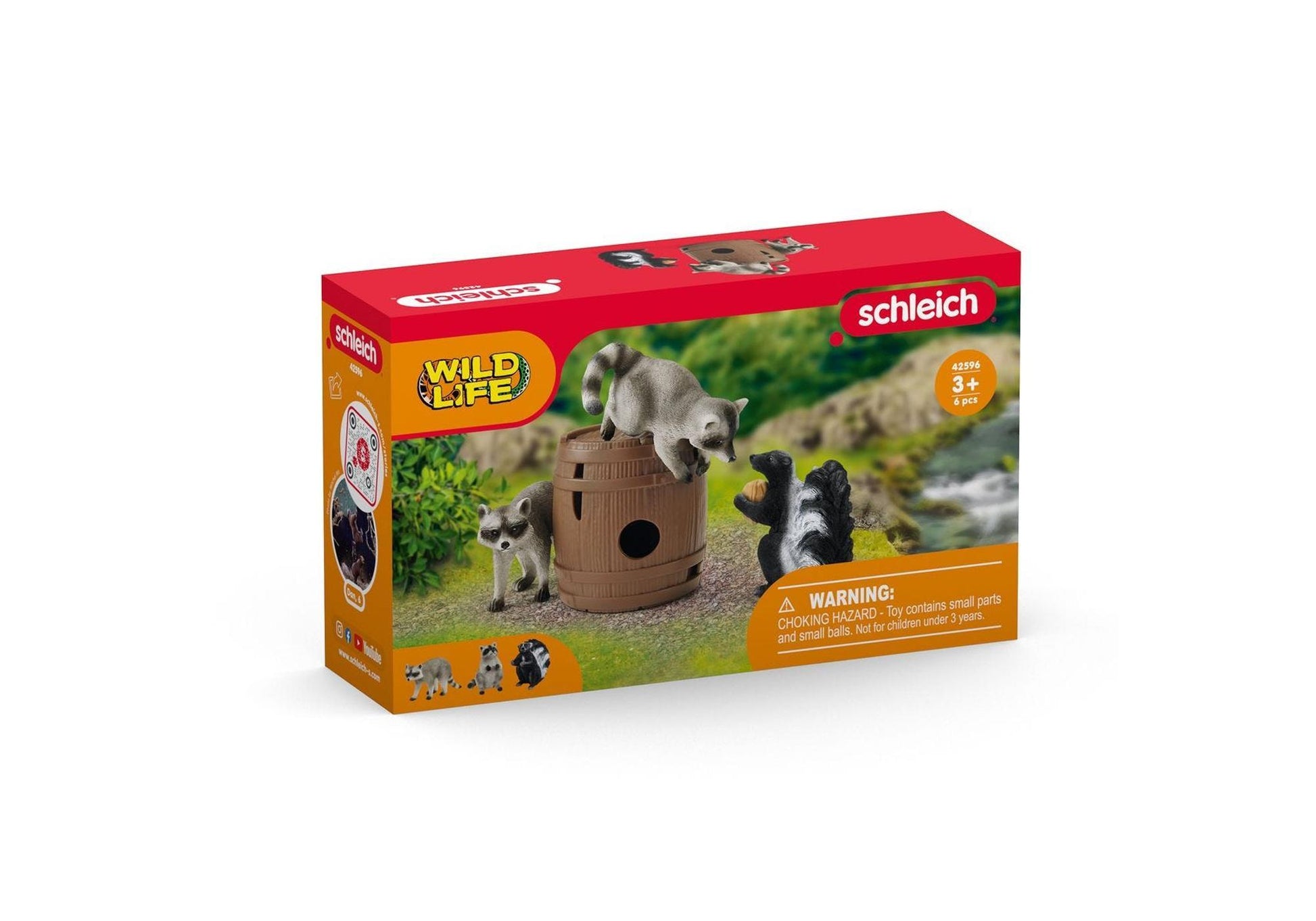 Schleich 42596 Wild Life: Spielspaß um die Nuss - plegobil