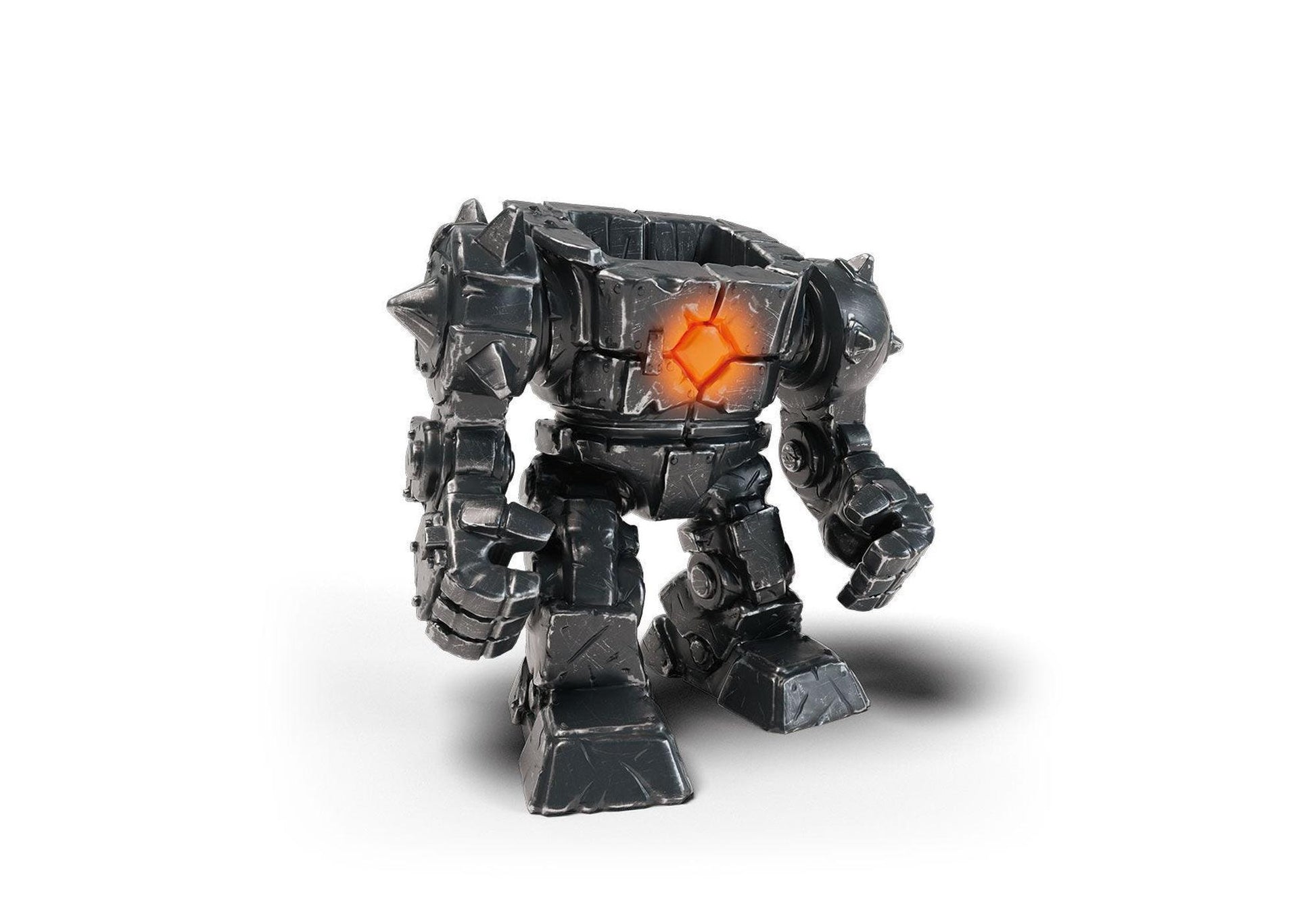 Schleich 42597 Eldrador Creatures: Mini Schatten-Lava-Roboter - plegobil