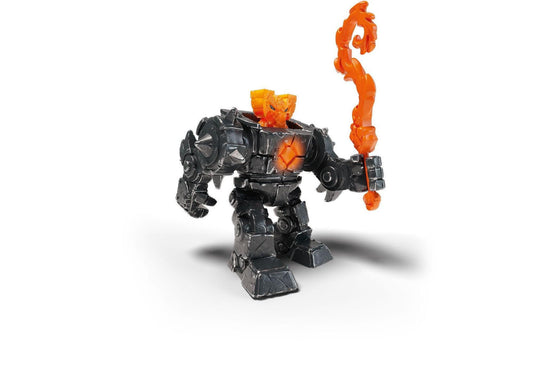Schleich 42597 Eldrador Creatures: Mini Schatten-Lava-Roboter - plegobil