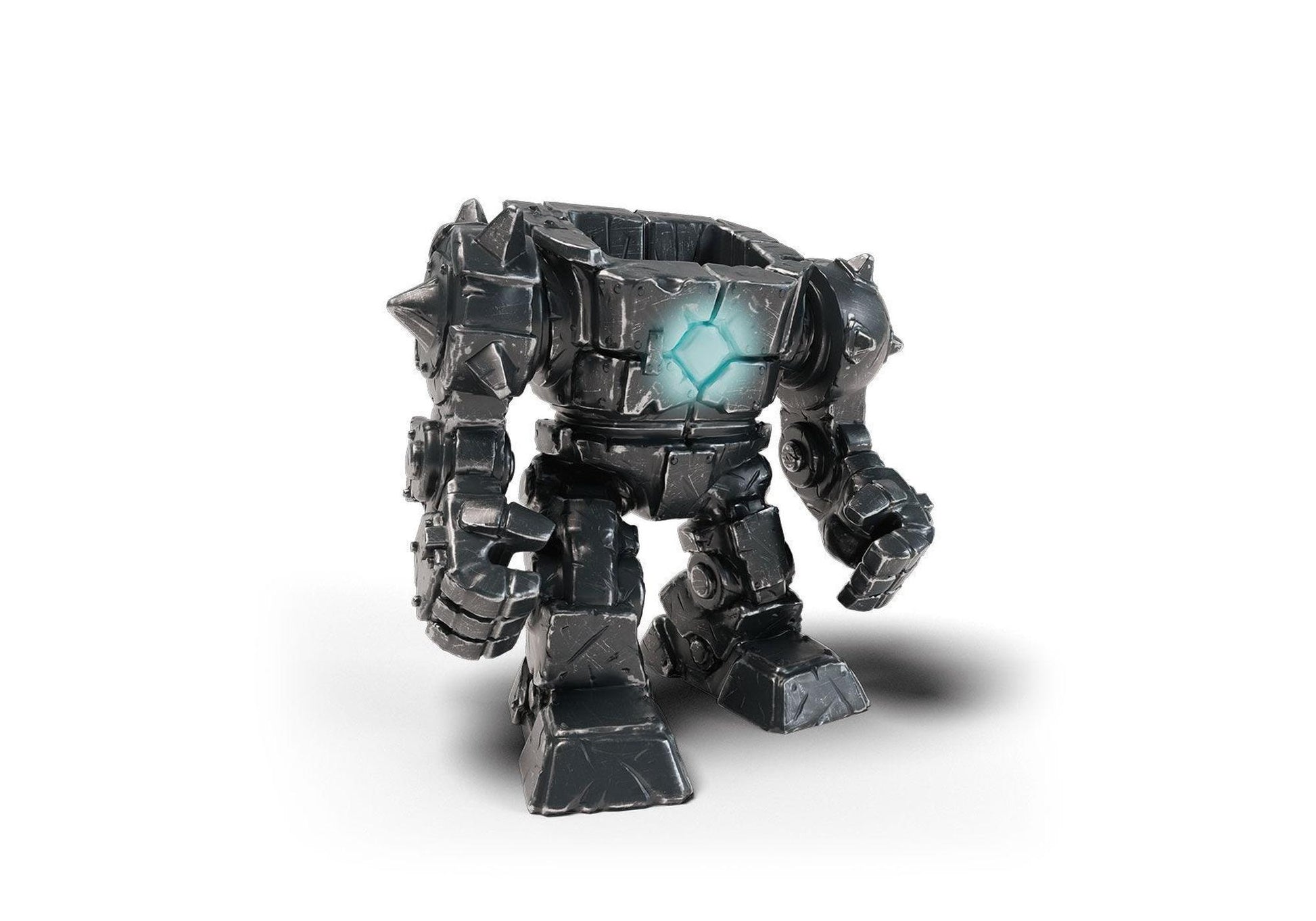 Schleich 42598 Eldrador Creatures: Mini Schatten-Eis-Roboter - plegobil