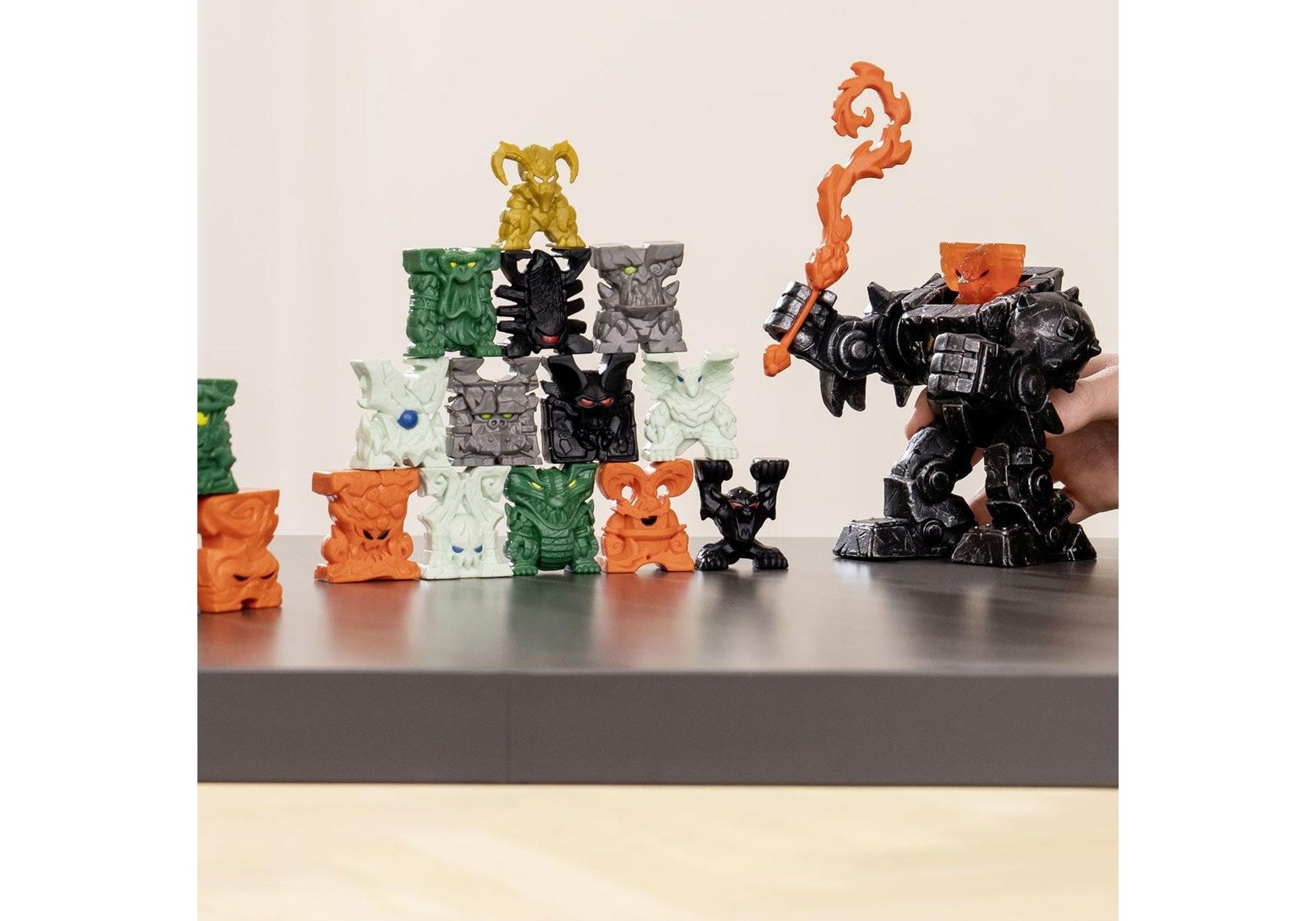 Schleich 42598 Eldrador Creatures: Mini Schatten-Eis-Roboter - plegobil