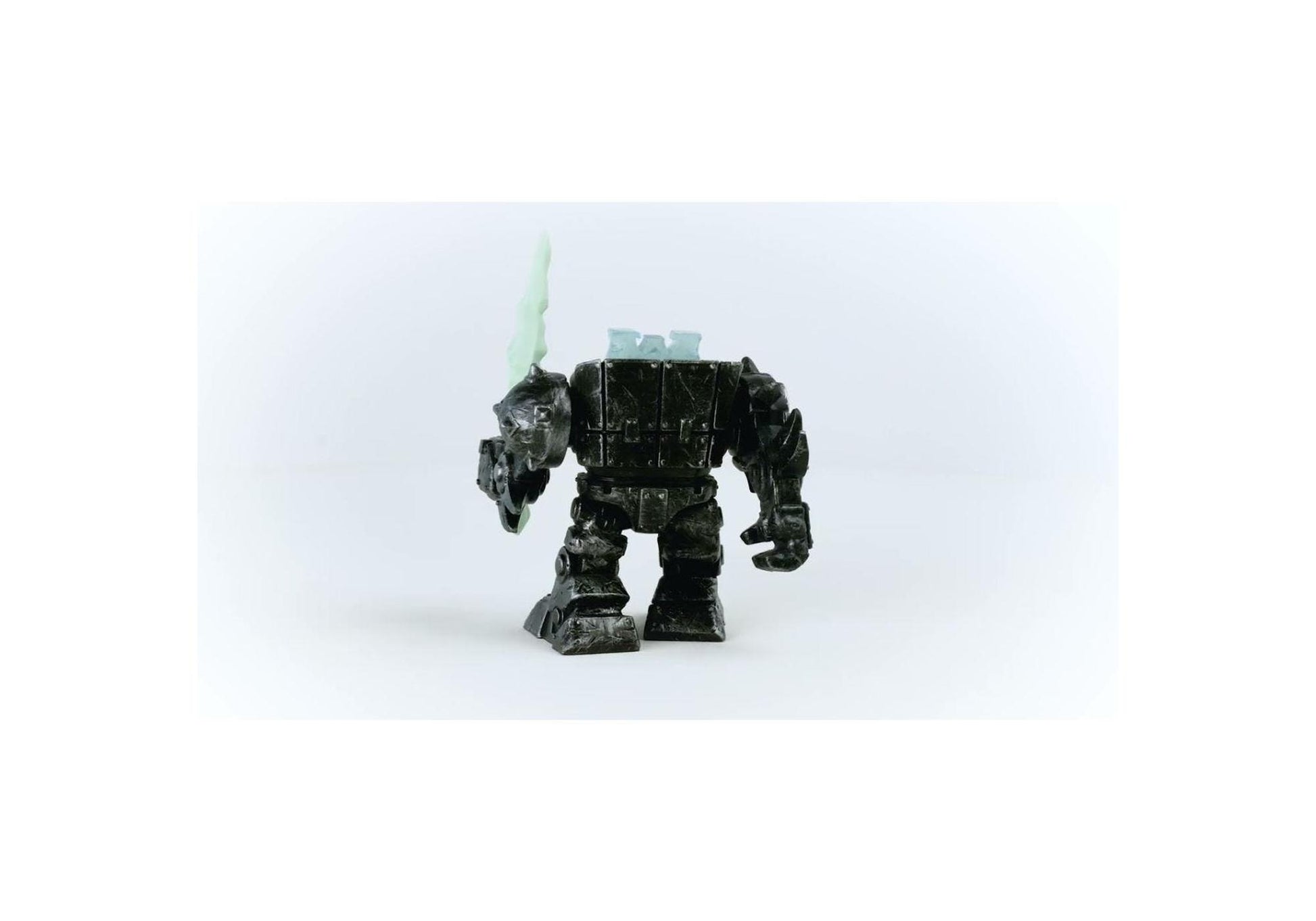 Schleich 42598 Eldrador Creatures: Mini Schatten-Eis-Roboter - plegobil
