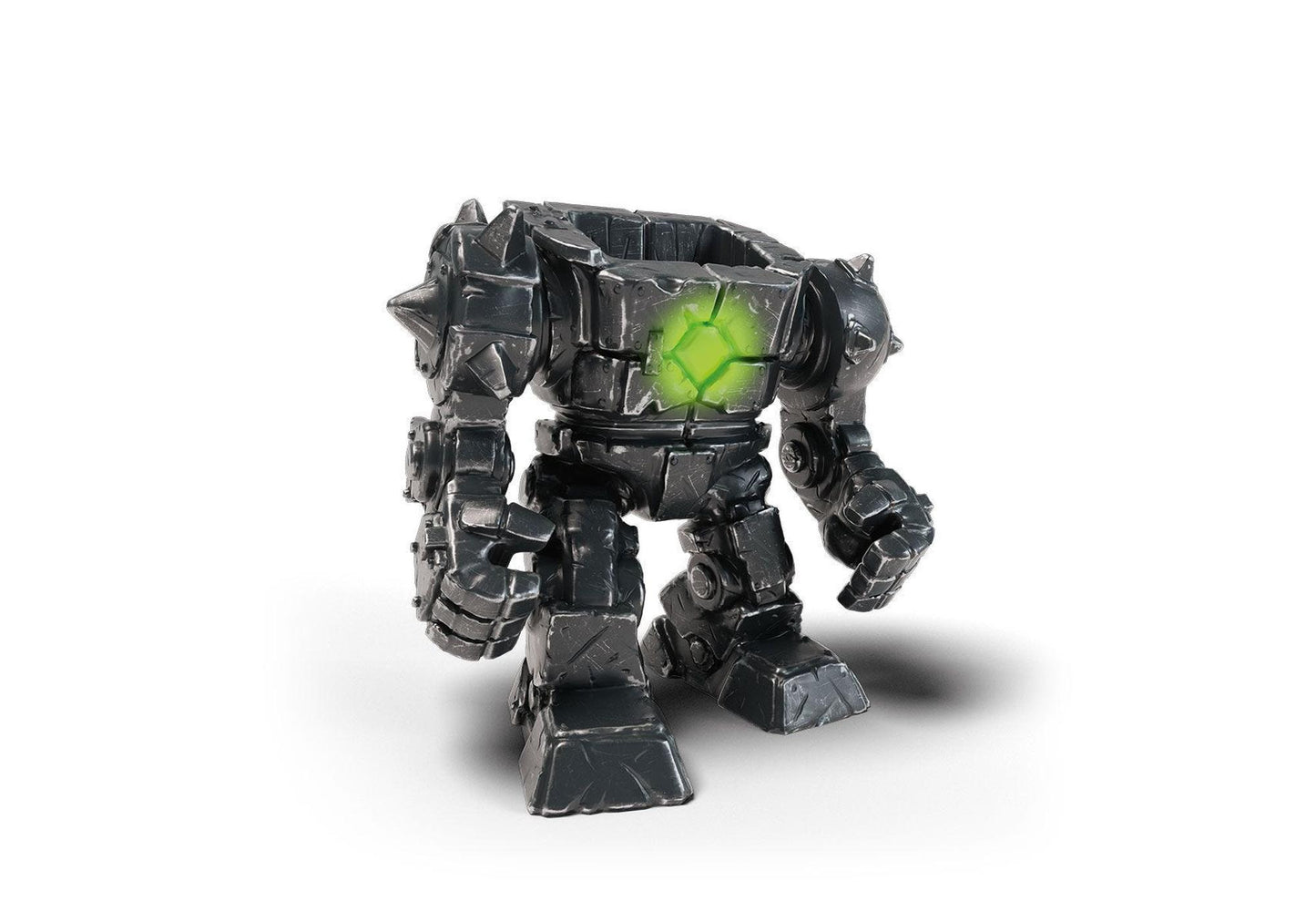 Schleich 42599 Eldrador Creatures: Mini Schatten-Stein-Roboter - plegobil