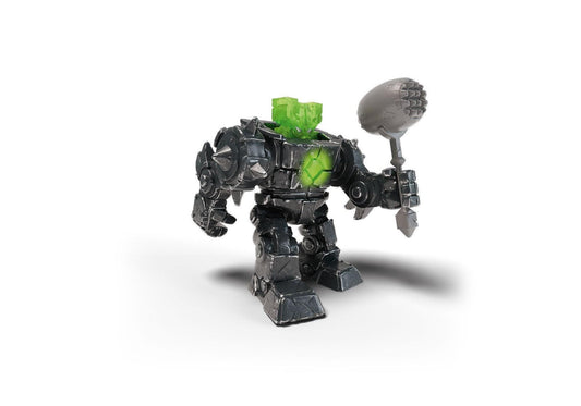 Schleich 42599 Eldrador Creatures: Mini Schatten-Stein-Roboter - plegobil