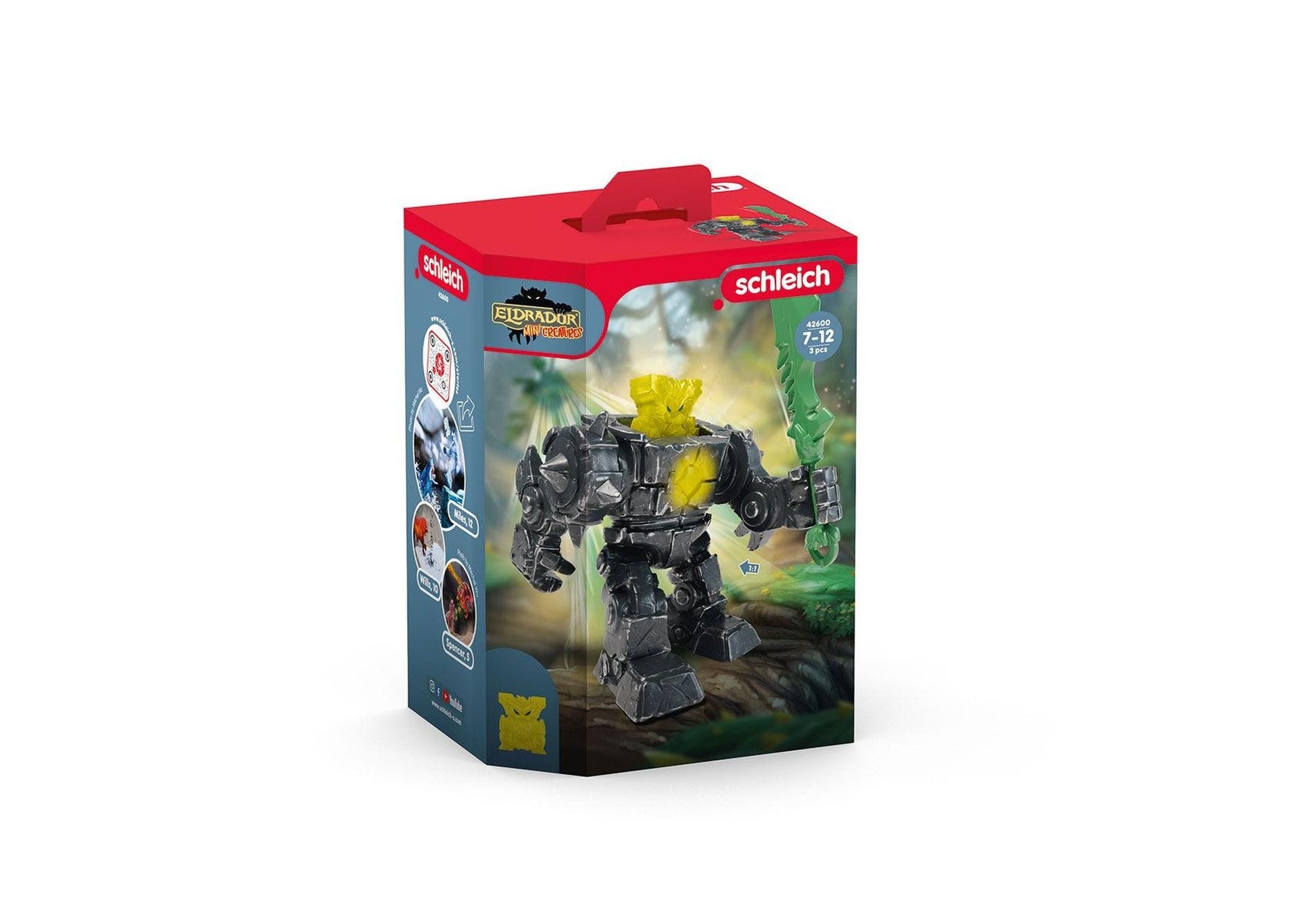 Schleich 42600 Eldrador Creatures: Mini Schatten-Dschungel-Roboter - plegobil