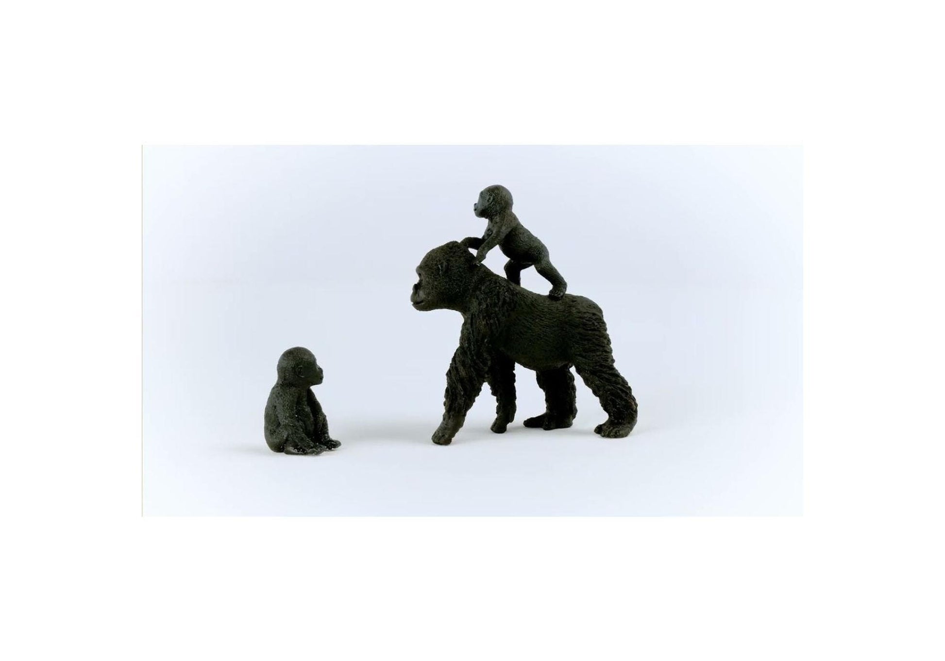 Schleich 42601 Wild Life: Flachland Gorilla Familie - plegobil