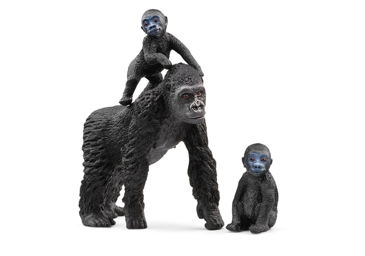Schleich 42601 Wild Life: Flachland Gorilla Familie - plegobil
