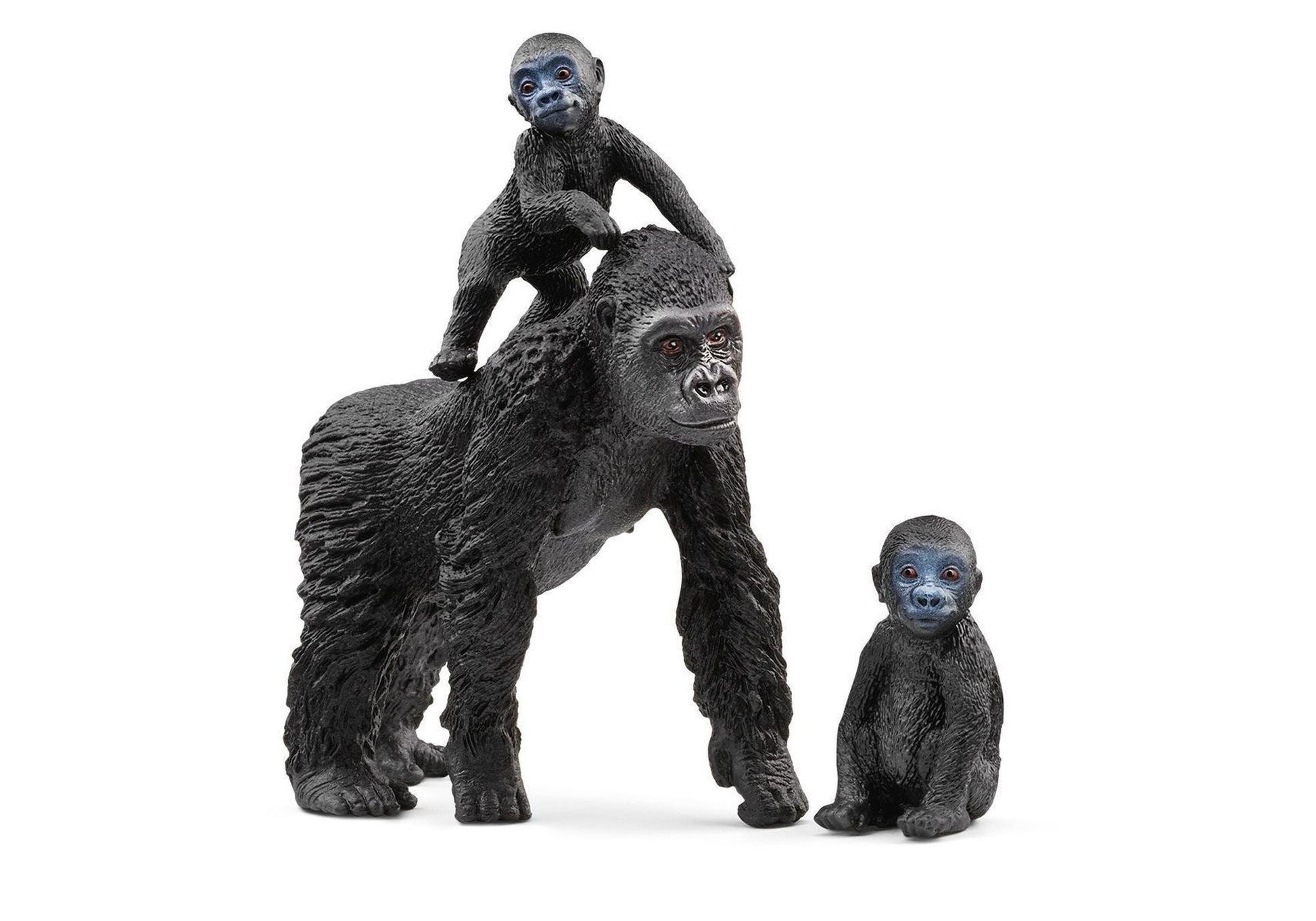 Schleich 42601 Wild Life: Flachland Gorilla Familie - plegobil