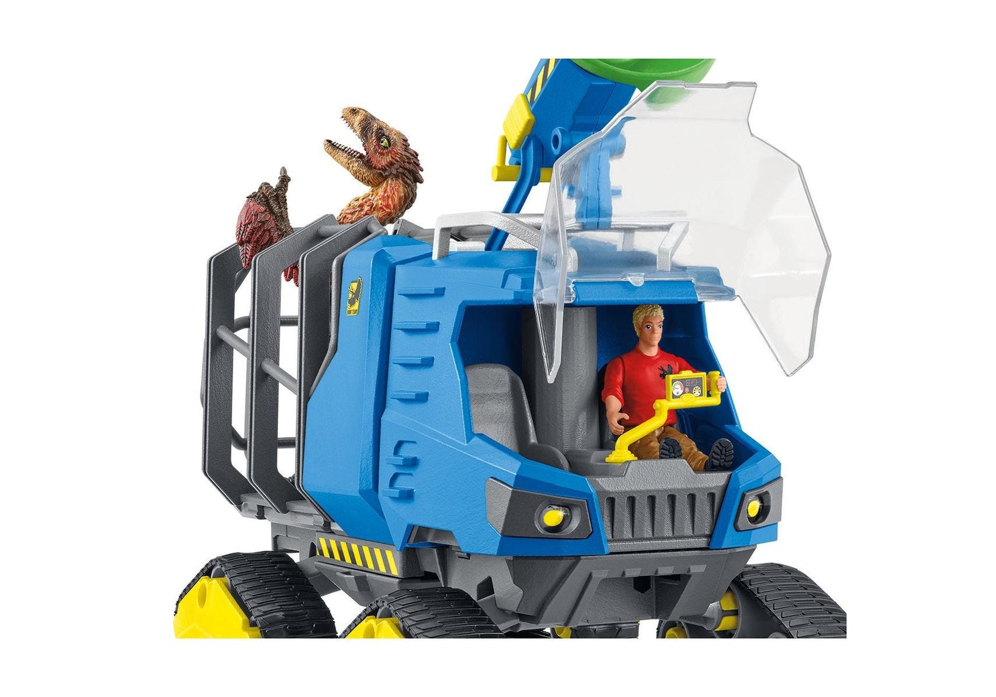 Schleich 42604 Dinosaurs: Track Vehicle - plegobil
