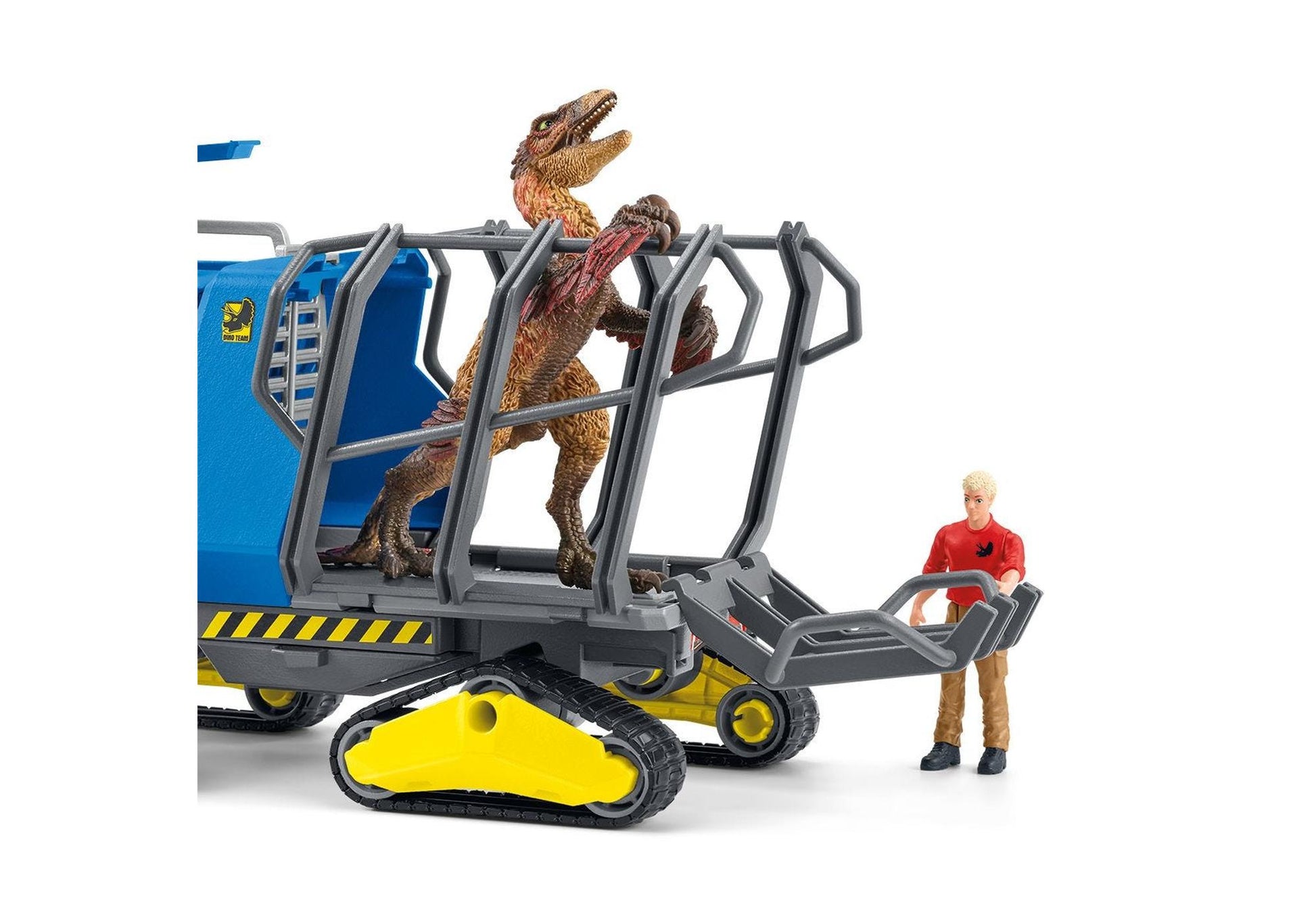Schleich 42604 Dinosaurs: Track Vehicle - plegobil