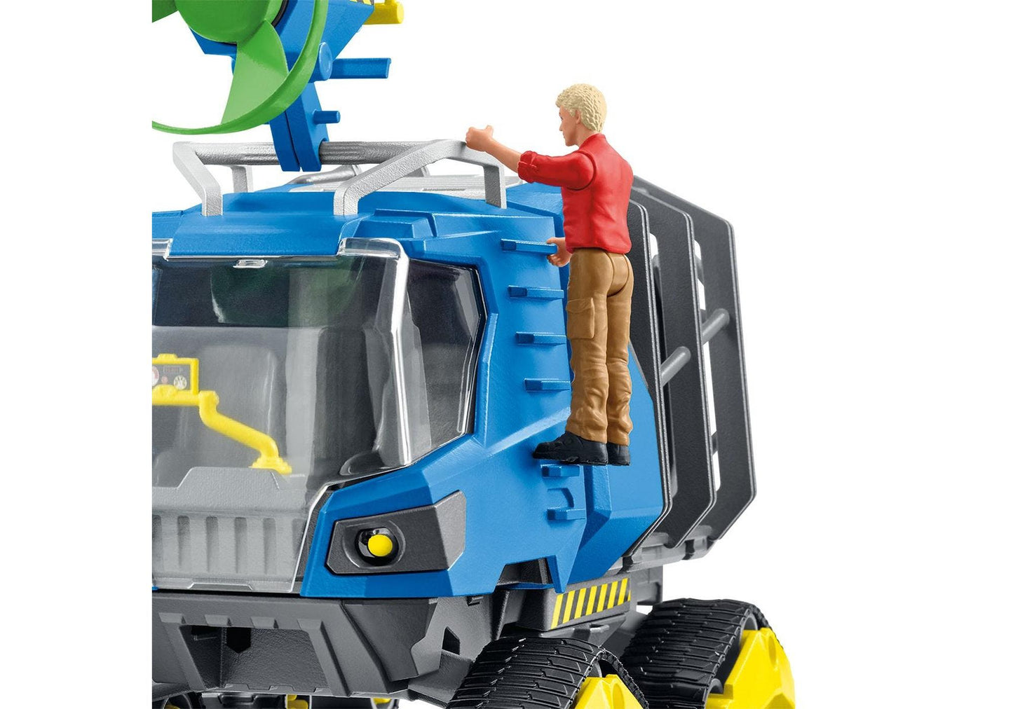 Schleich 42604 Dinosaurs: Track Vehicle - plegobil