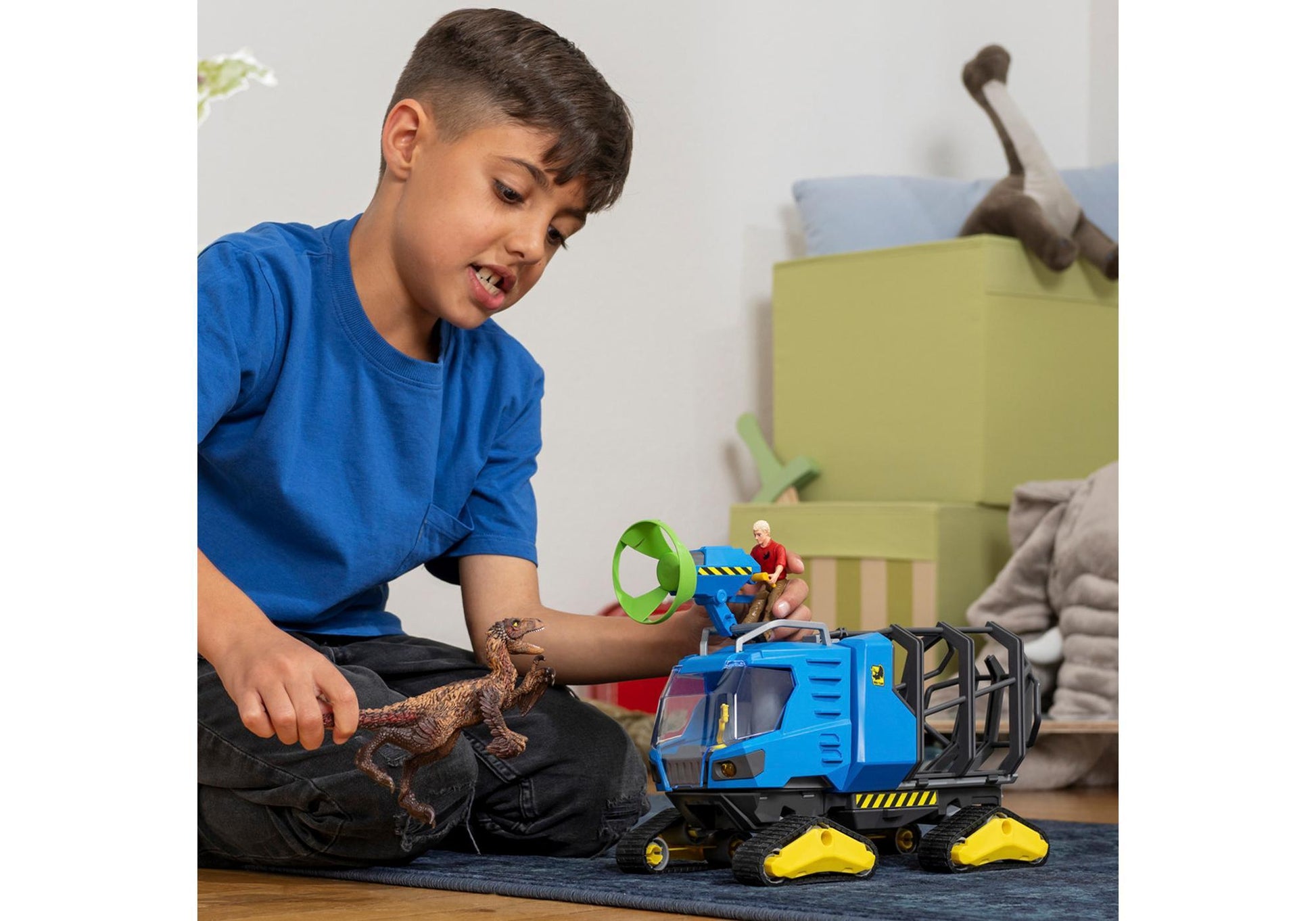 Schleich 42604 Dinosaurs: Track Vehicle - plegobil